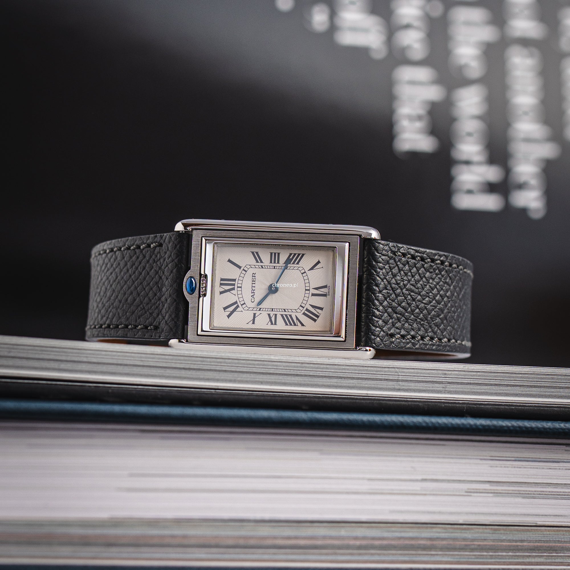 Cartier Tank Basculante ref. 2390