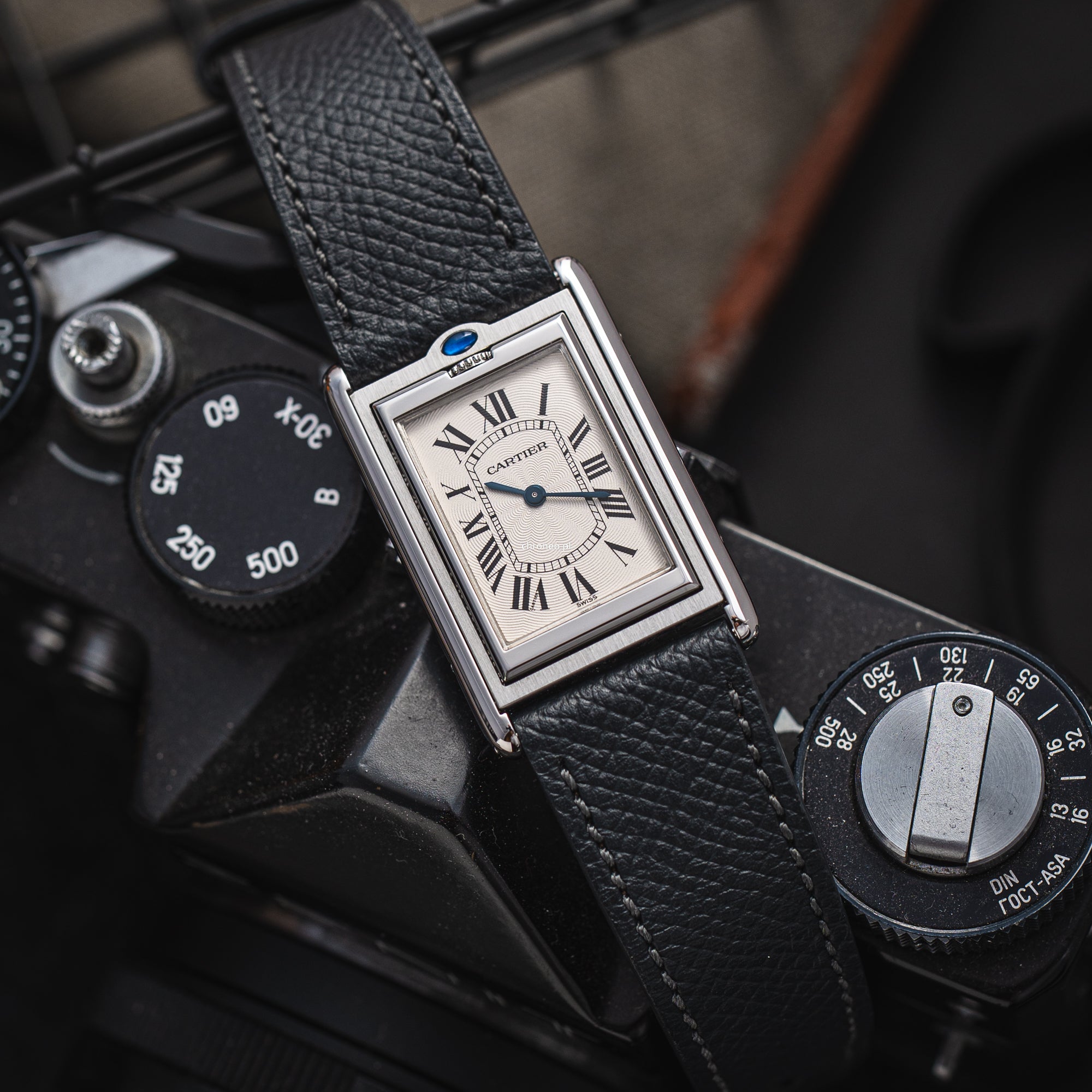 Cartier Tank Basculante ref. 2390