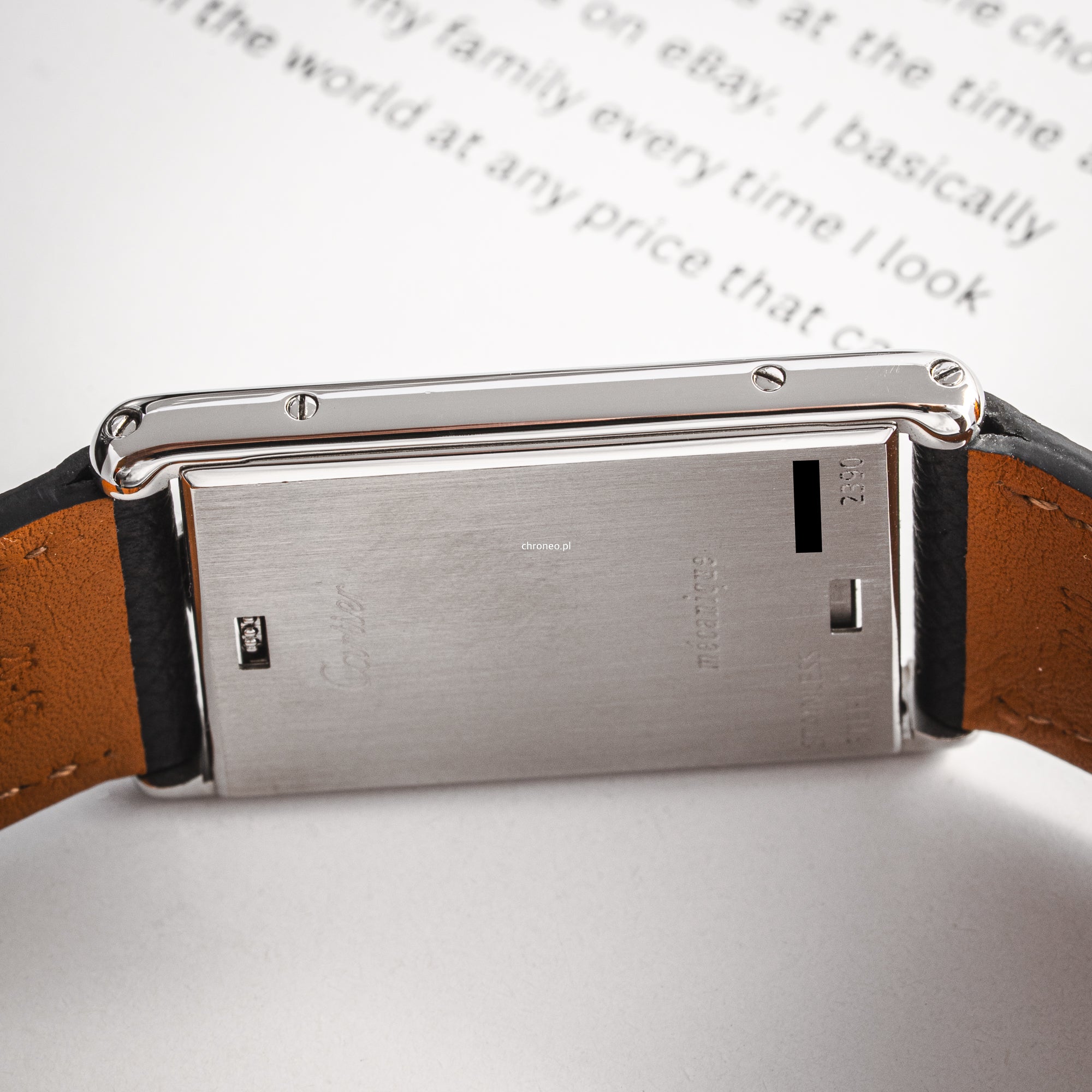 Cartier Tank Basculante ref. 2390