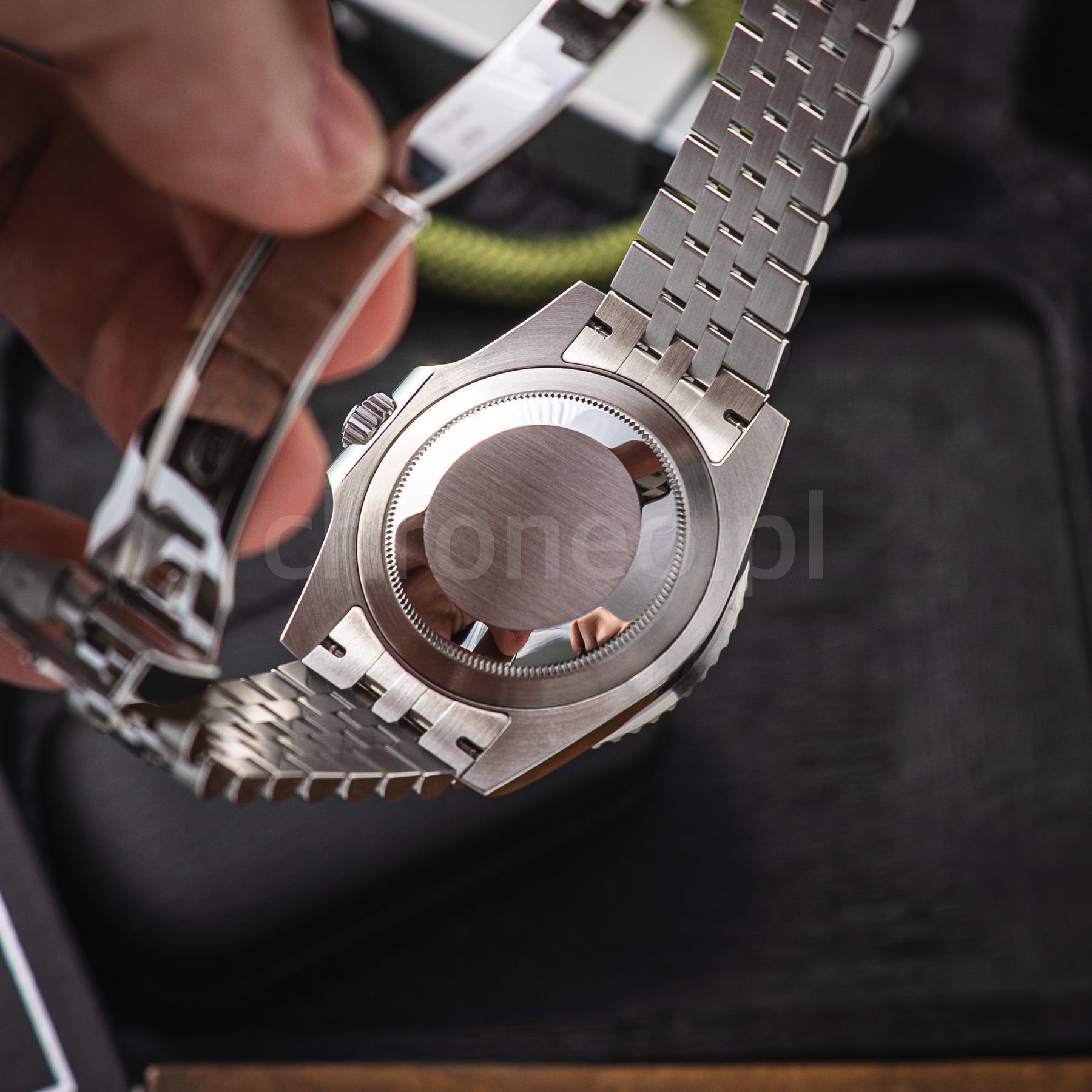 Rolex GMT-Master II Batman 126710BLNR