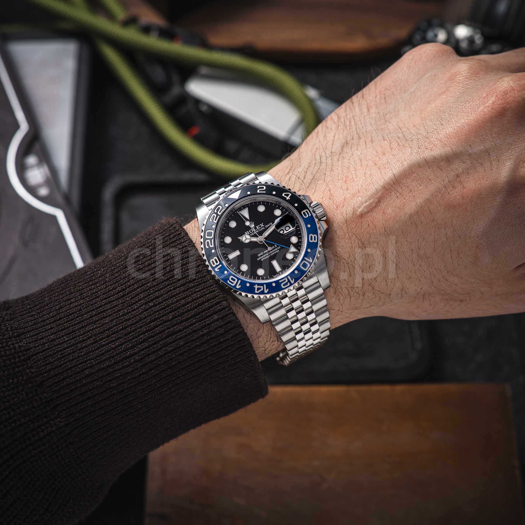 Rolex GMT-Master II Batman 126710BLNR