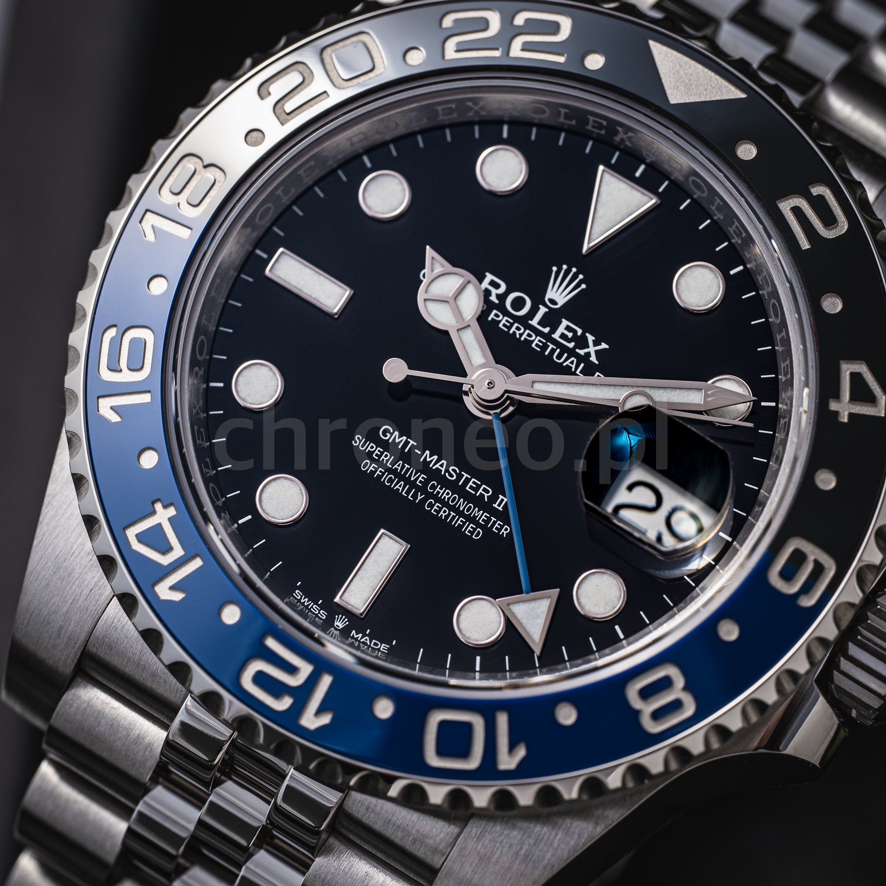 Rolex GMT-Master II Batman 126710BLNR