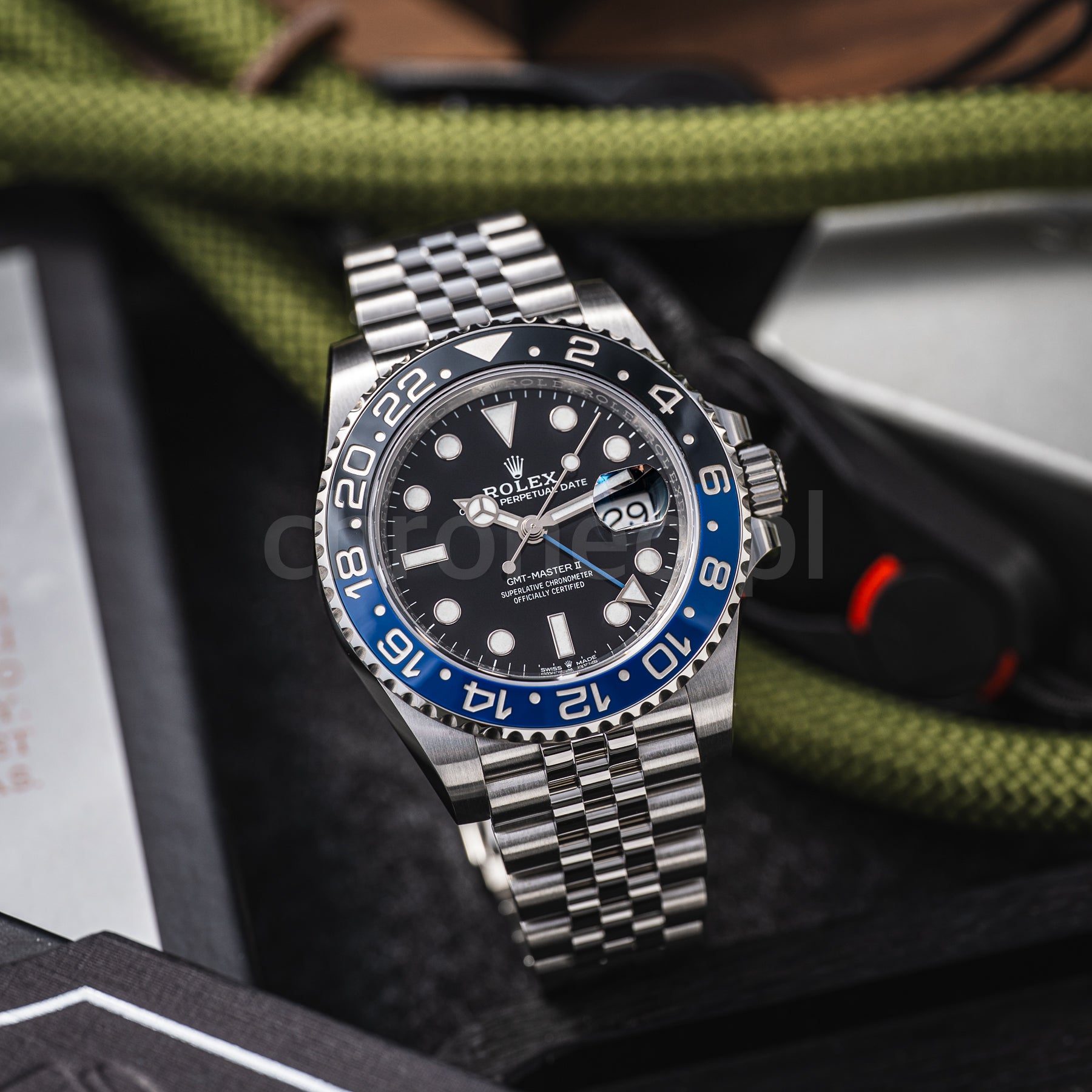Rolex GMT-Master II Batman 126710BLNR