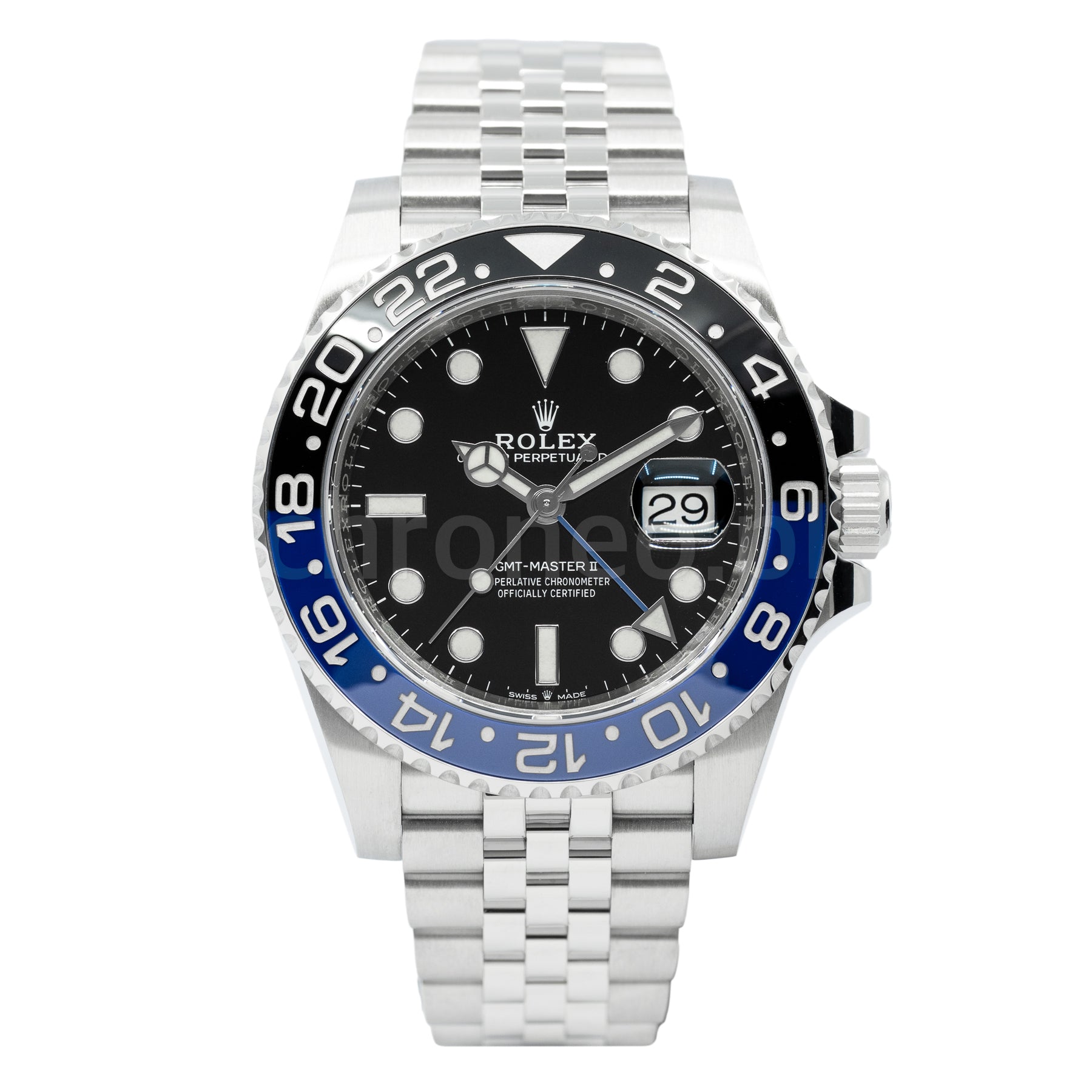 Rolex GMT-Master II Batman 126710BLNR