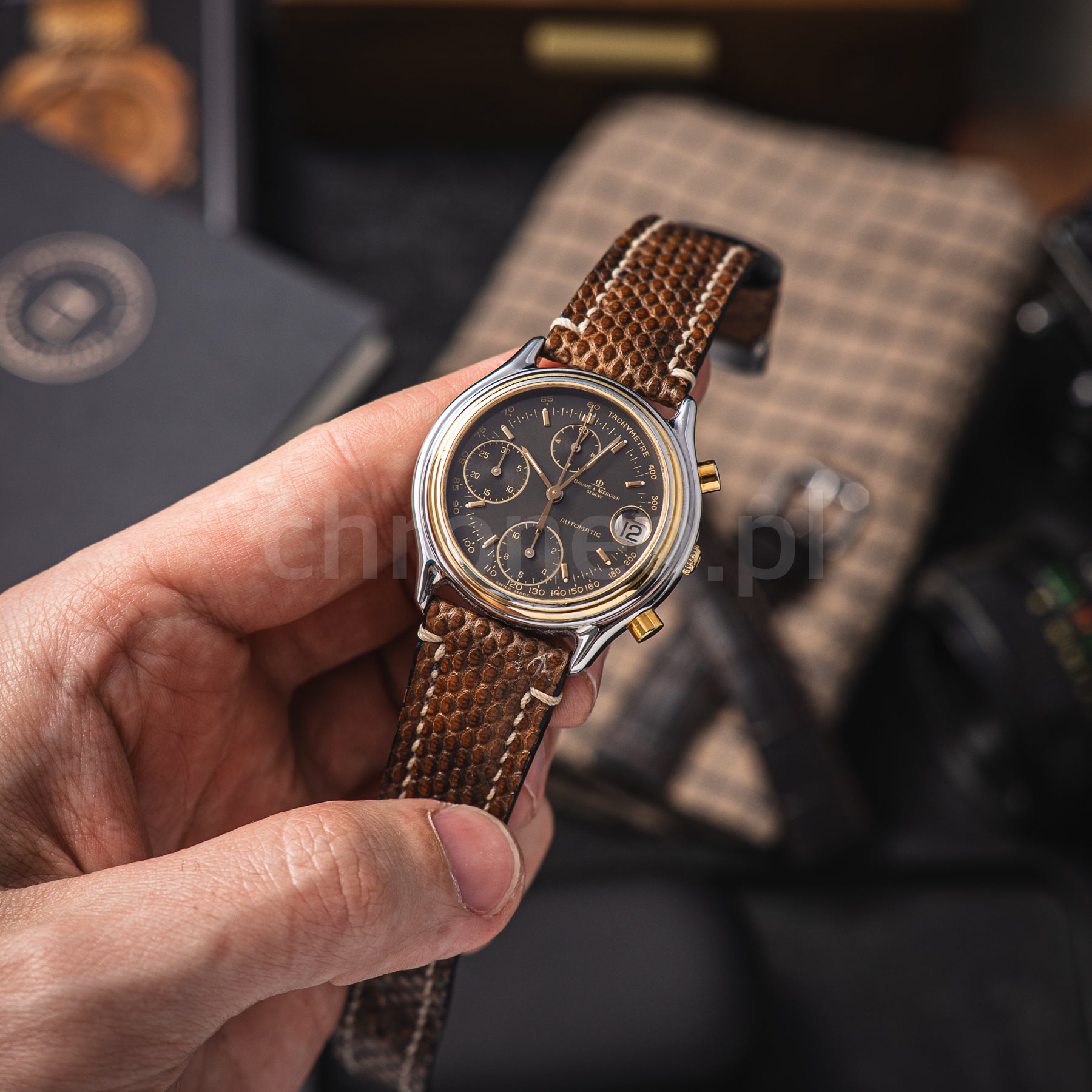 Baume & Mercier Baumatic 37 mm ref. 6103