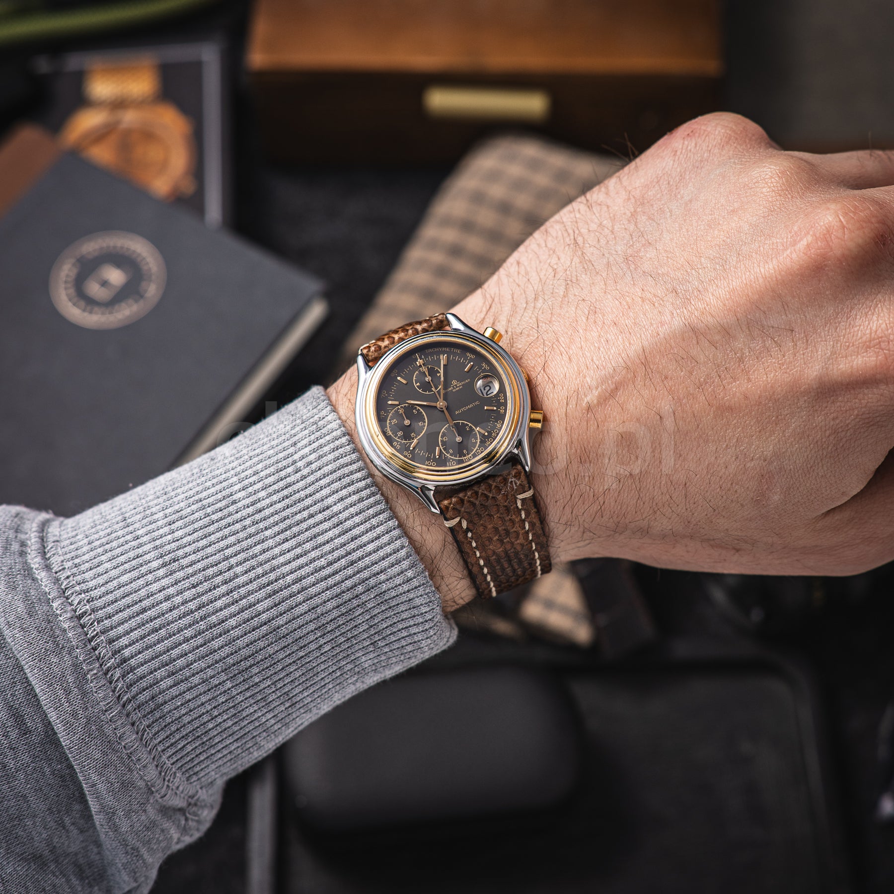 Baume & Mercier Baumatic 37 mm ref. 6103