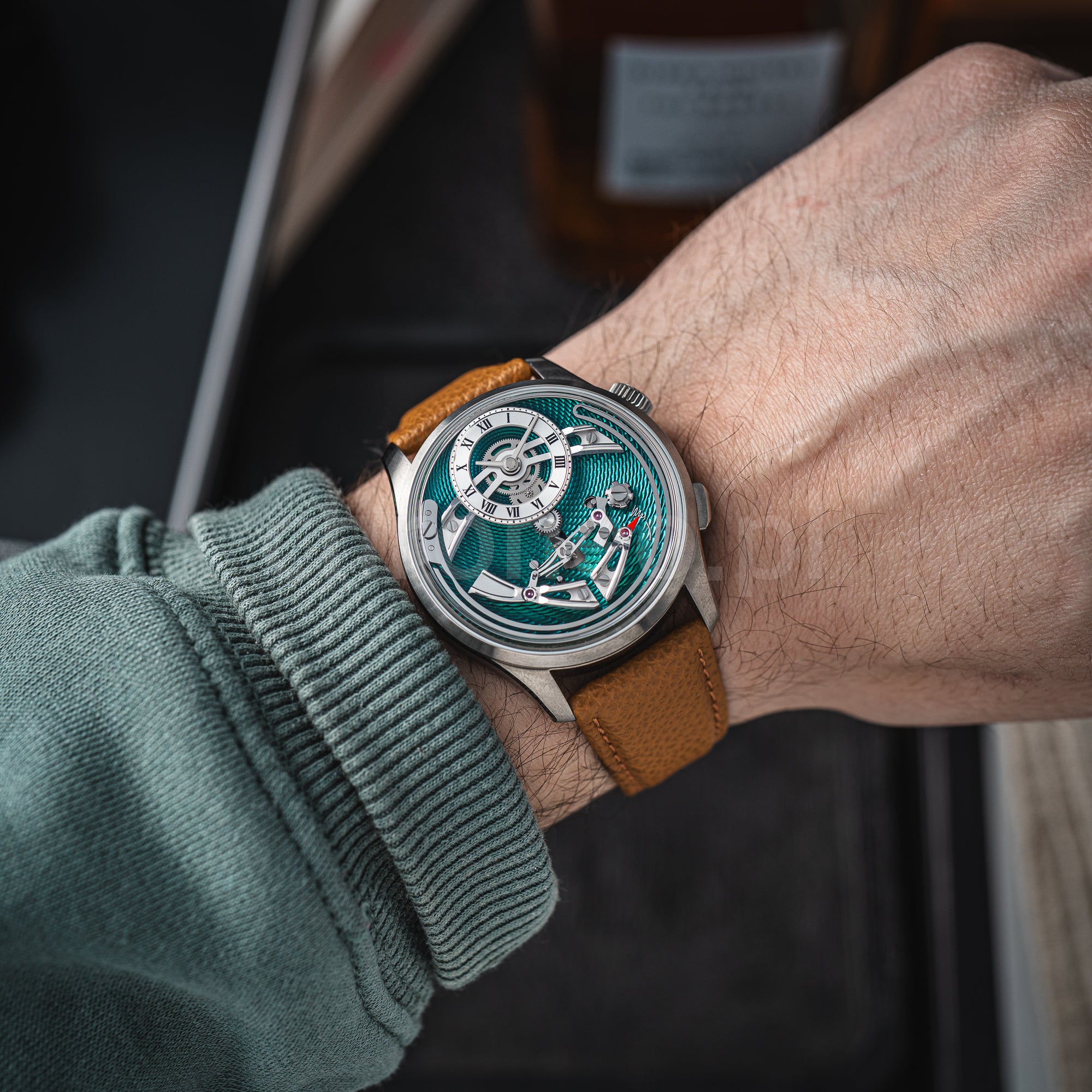 Christopher Ward C1 Bel Canto Classic ref. C01-41APT3-T00V0