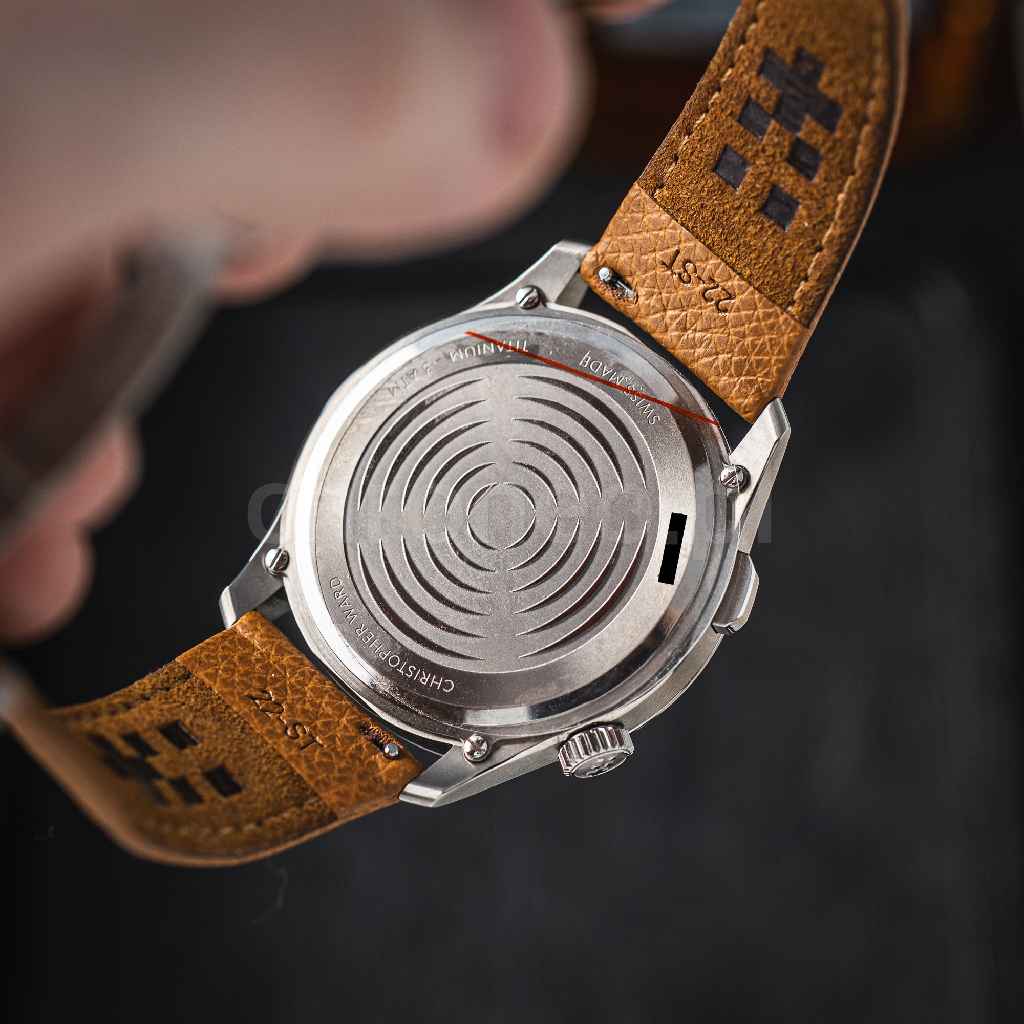 Christopher Ward C1 Bel Canto Classic ref. C01-41APT3-T00V0