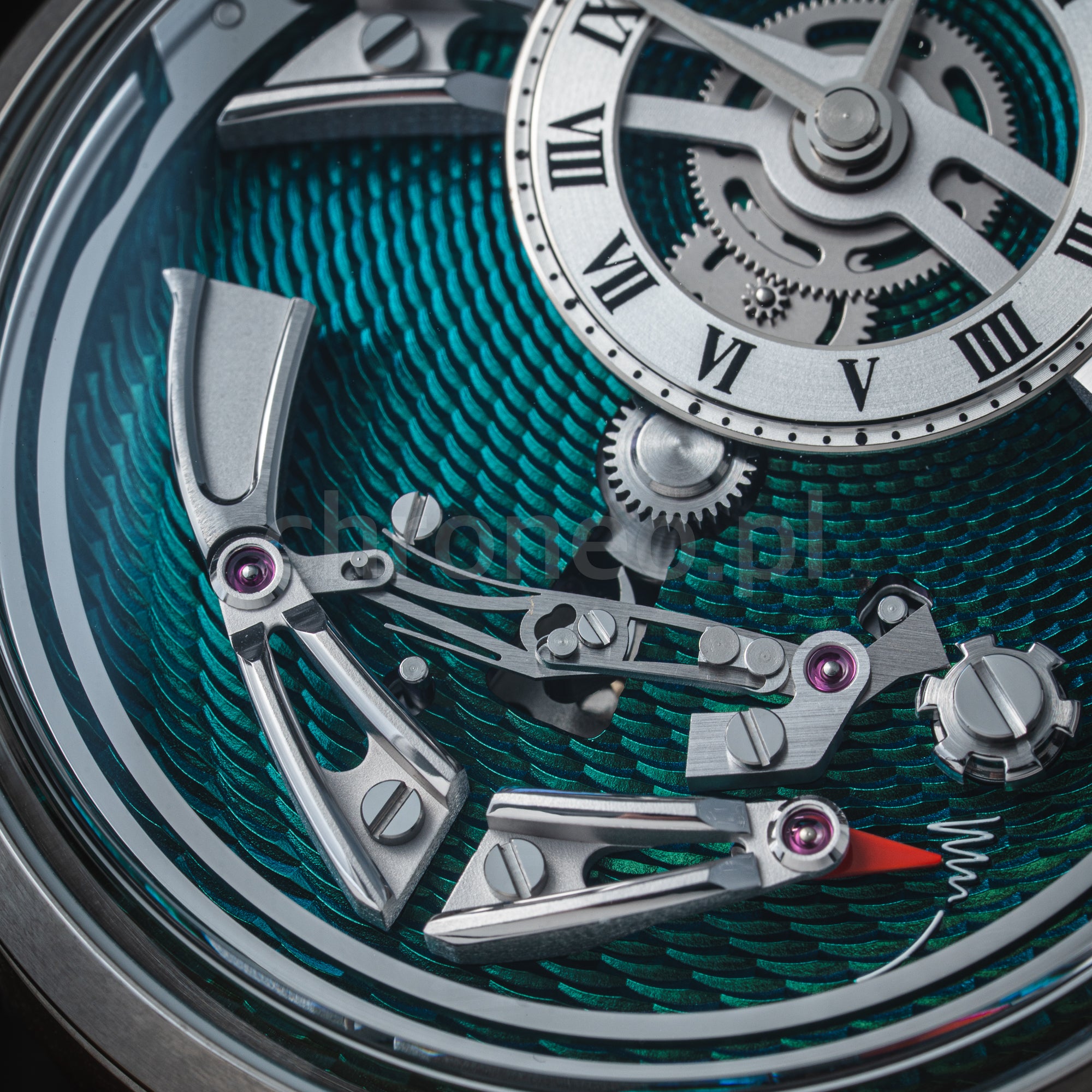 Christopher Ward C1 Bel Canto Classic ref. C01-41APT3-T00V0