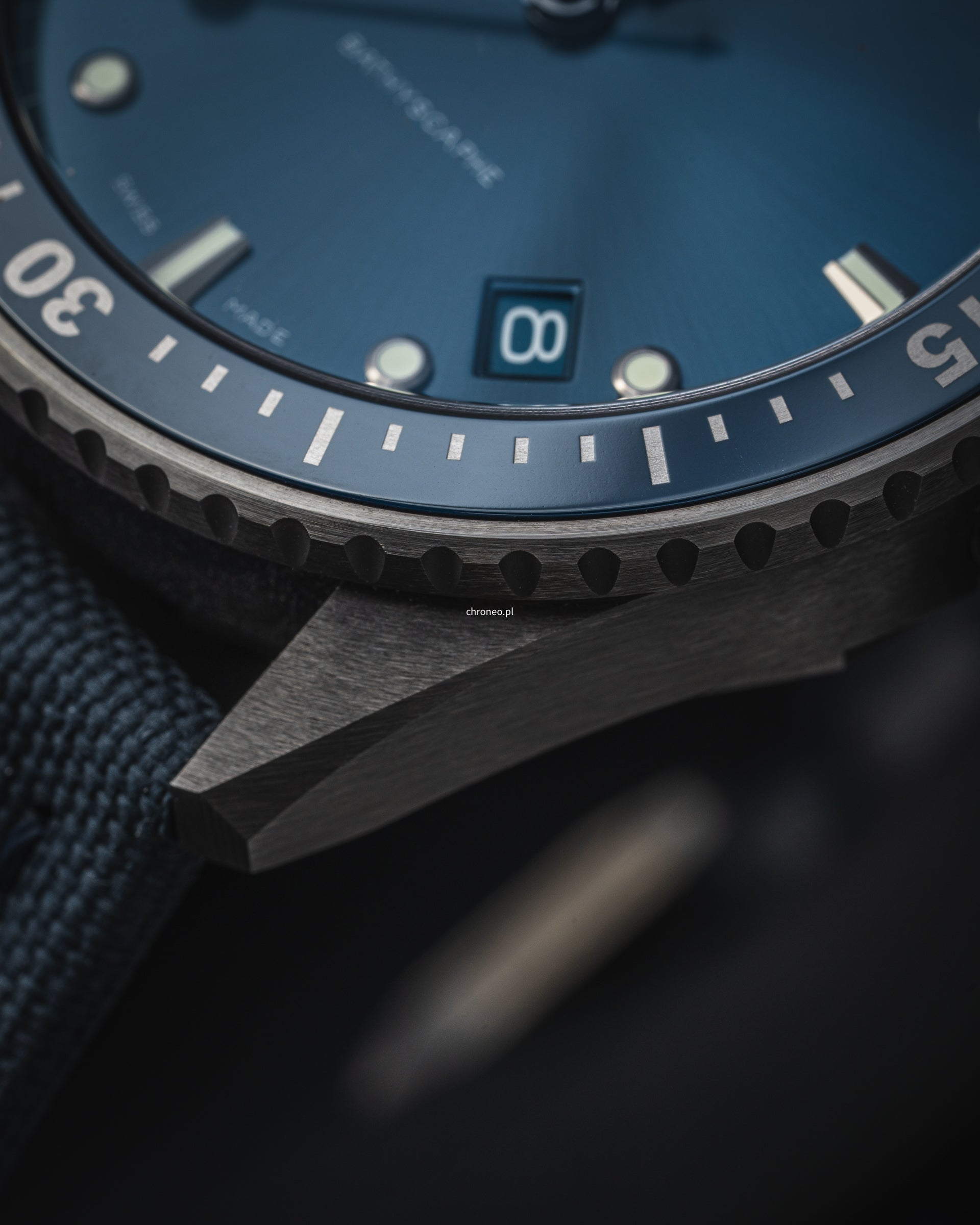 Blancpain Fifty Fathoms Bathyscaphe 43.5mm ref. 5000-0240-O52A