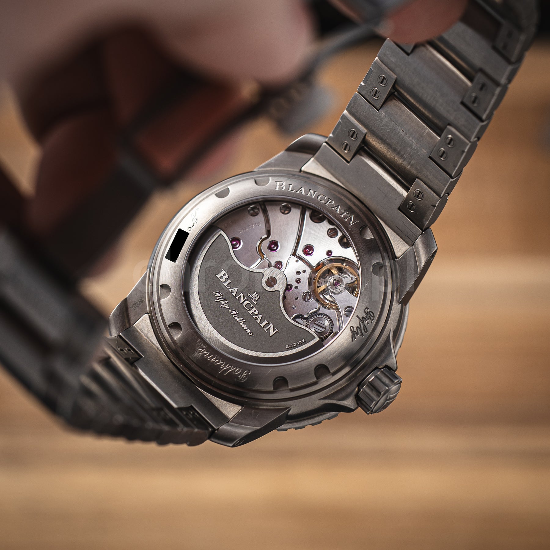 Blancpain Fifty Fathoms 5015-12B30-98B