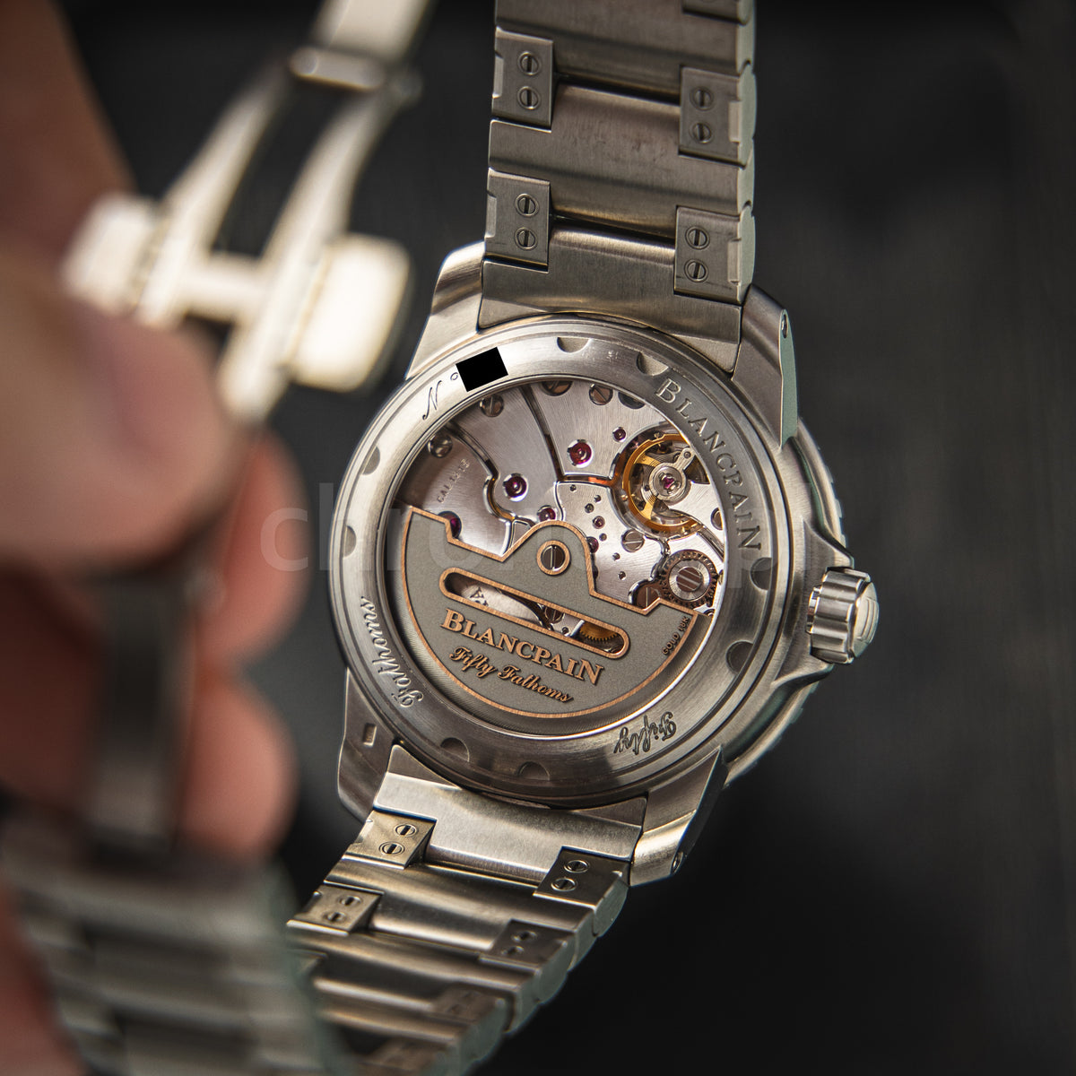 Blancpain Fifty Fathoms Automatique 5010-12B40-98S