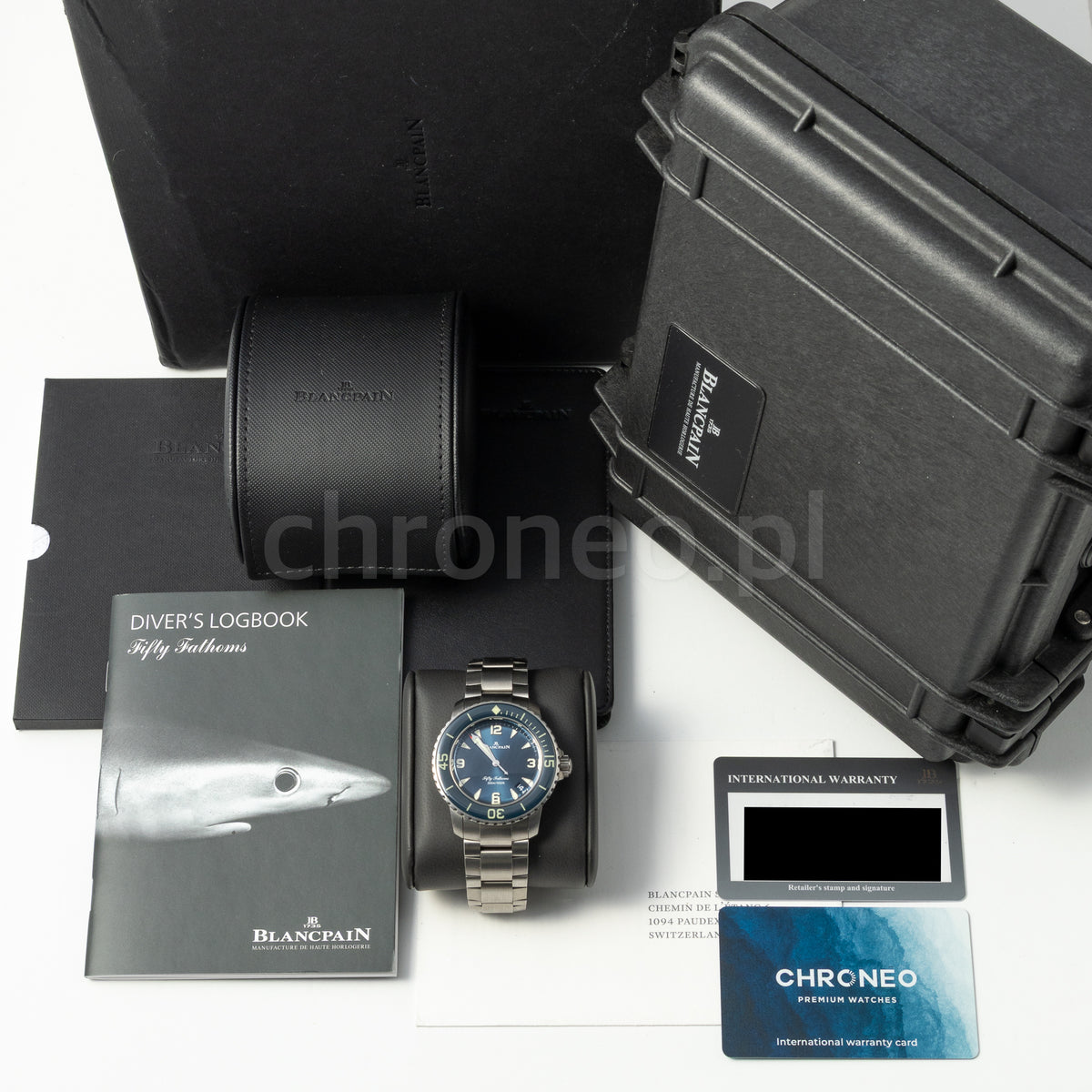 Blancpain Fifty Fathoms Automatique 5010-12B40-98S
