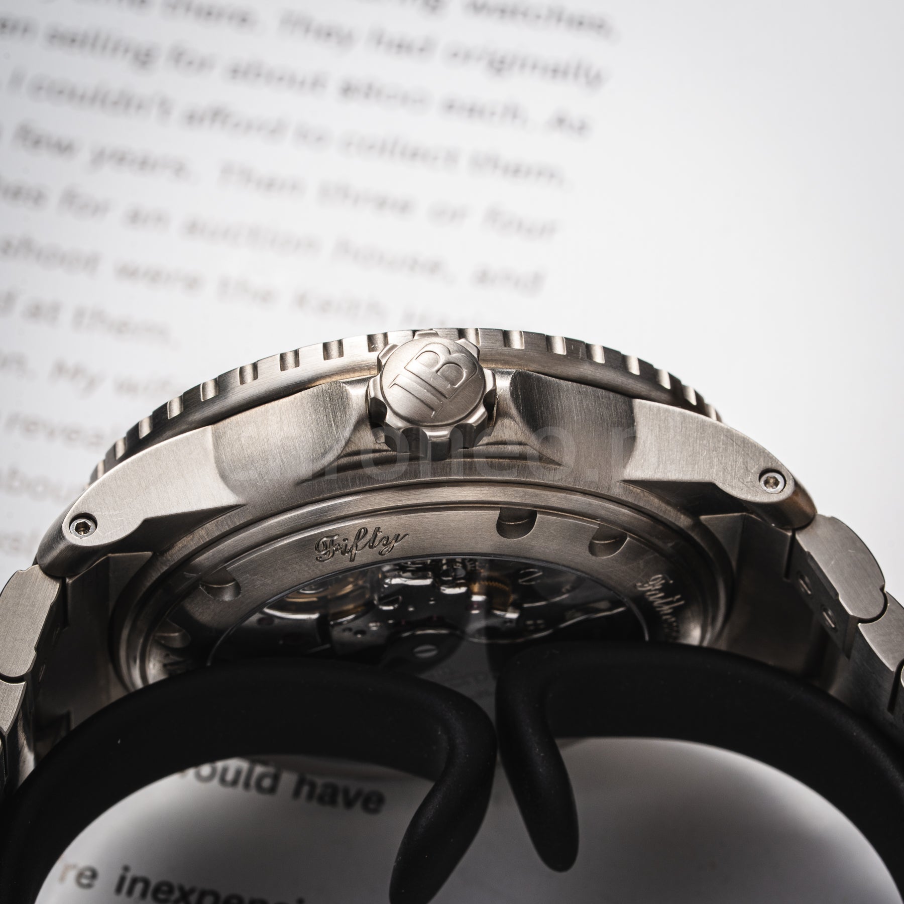 Blancpain Fifty Fathoms 5015-12B30-98B