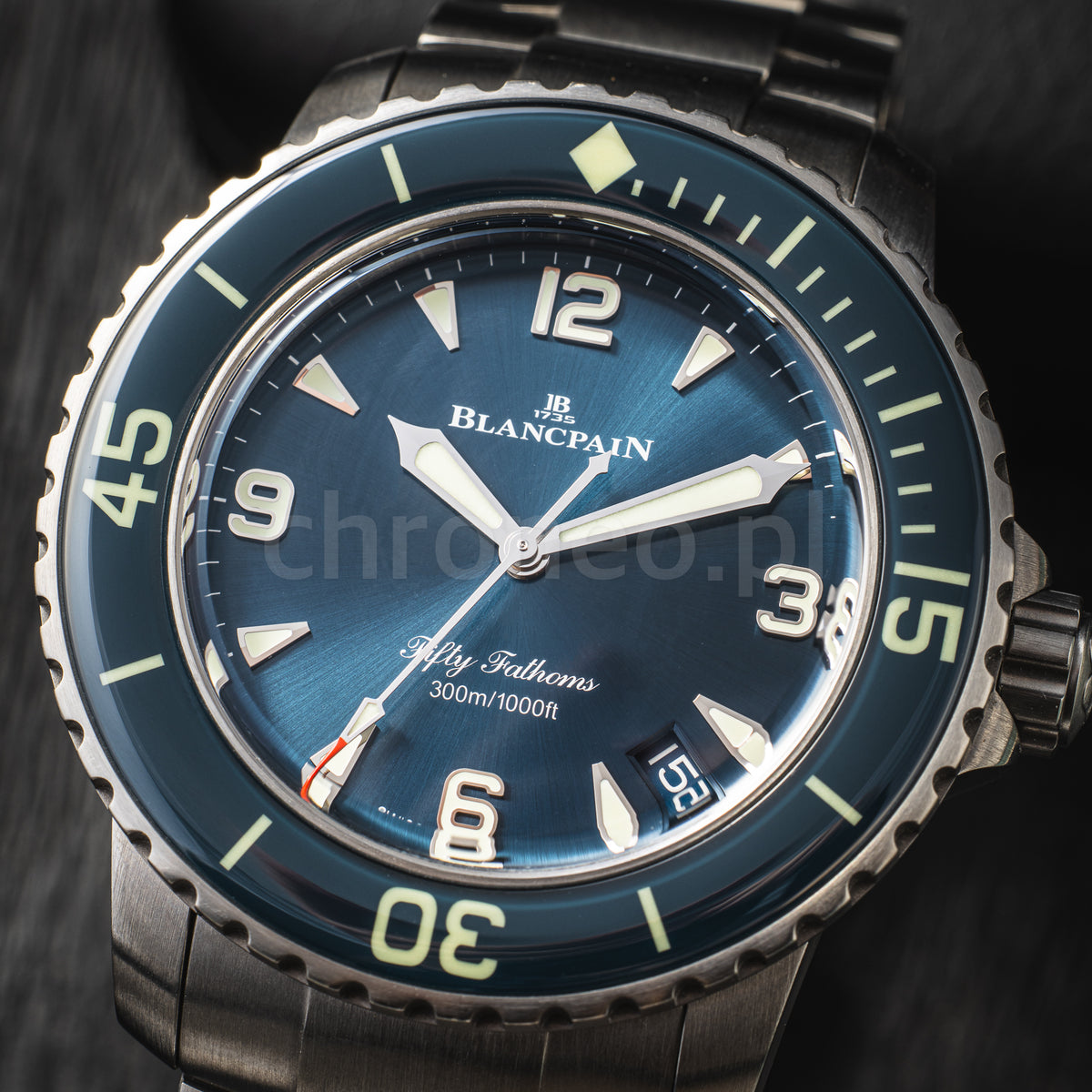 Blancpain Fifty Fathoms Automatique 5010-12B40-98S