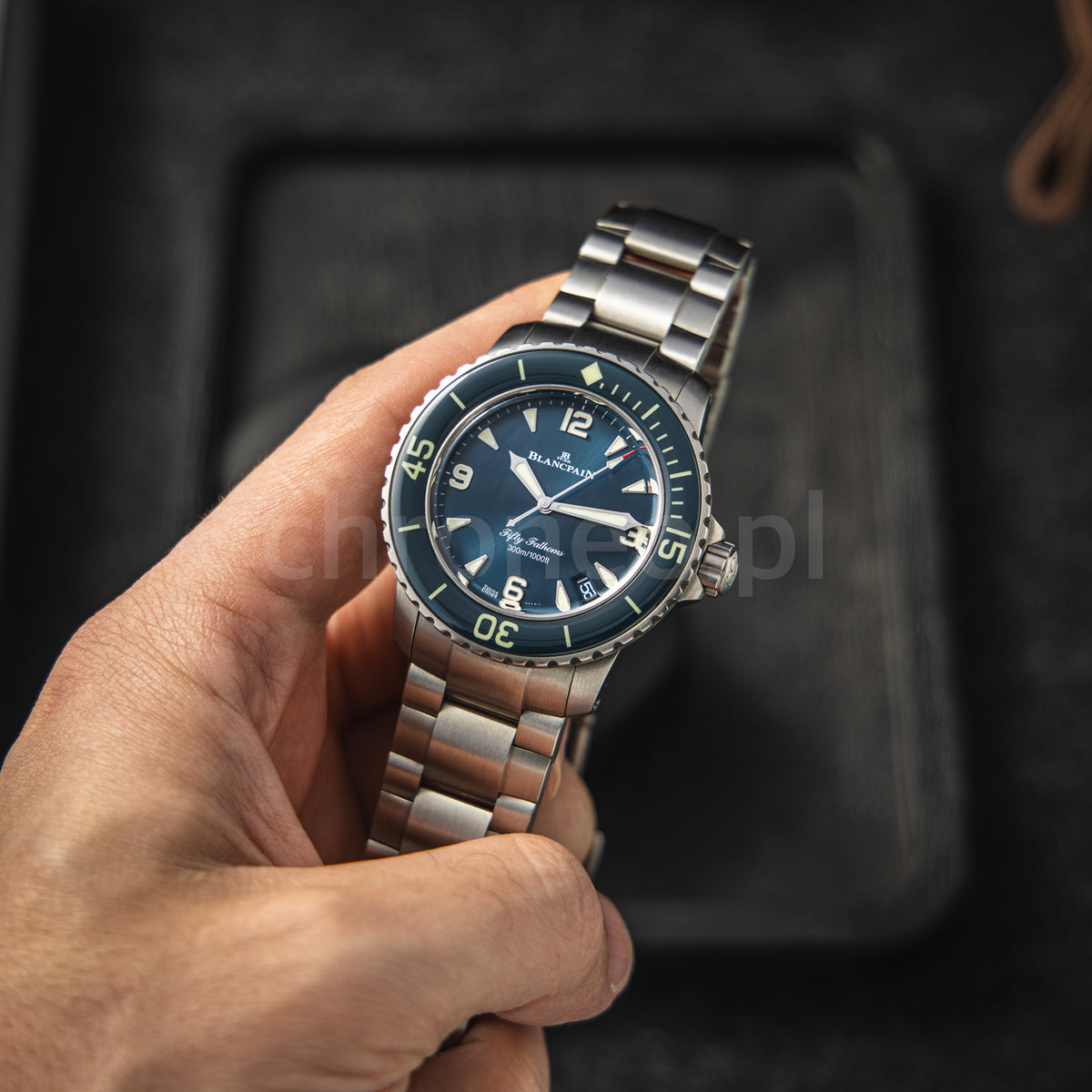 Blancpain Fifty Fathoms Automatique 5010-12B40-98S