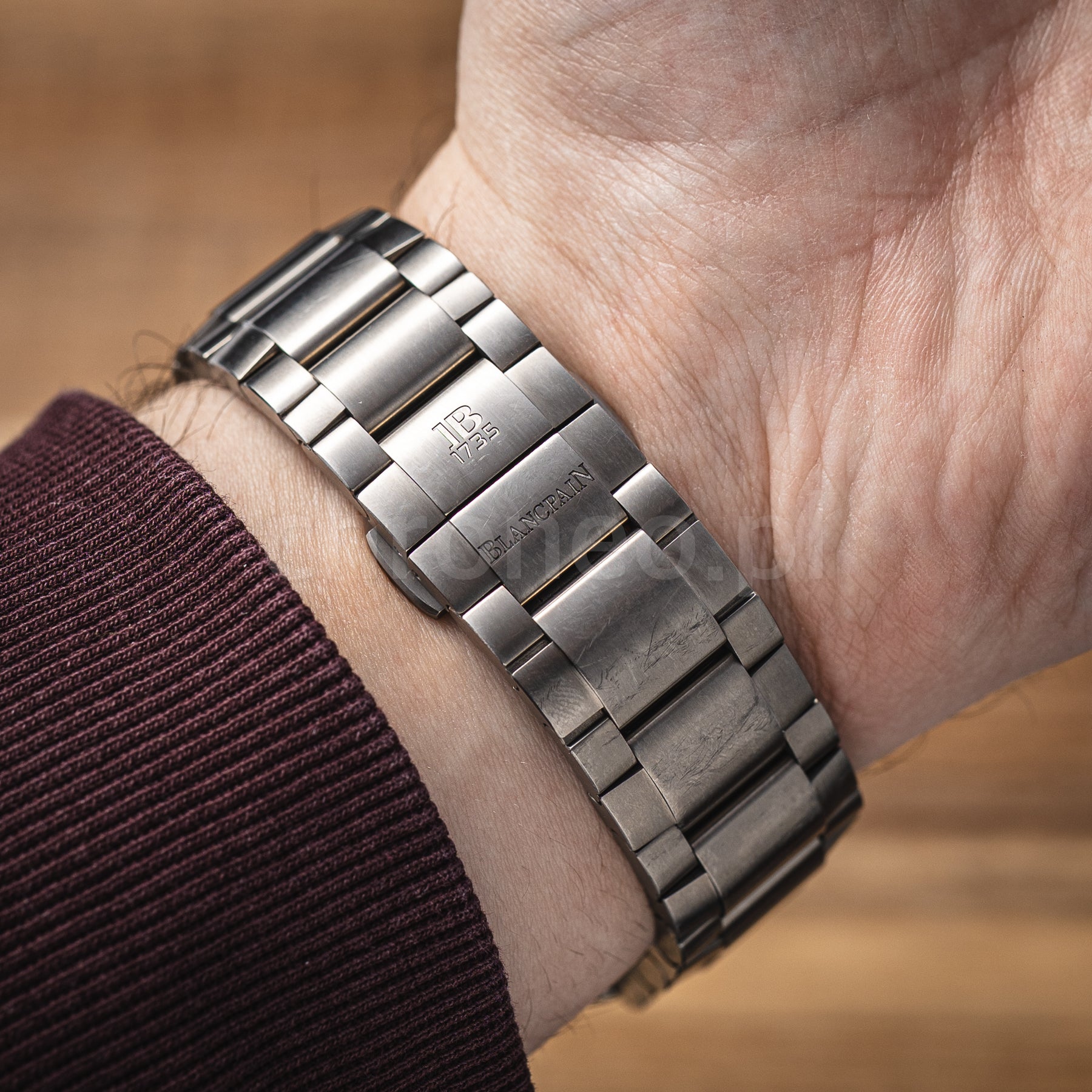 Blancpain Fifty Fathoms 5015-12B30-98B