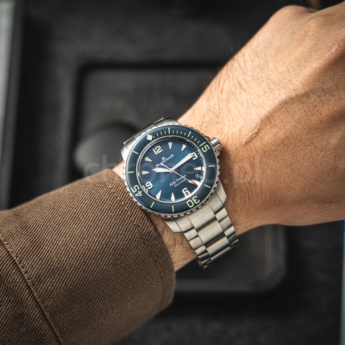 Blancpain Fifty Fathoms Automatique 5010-12B40-98S