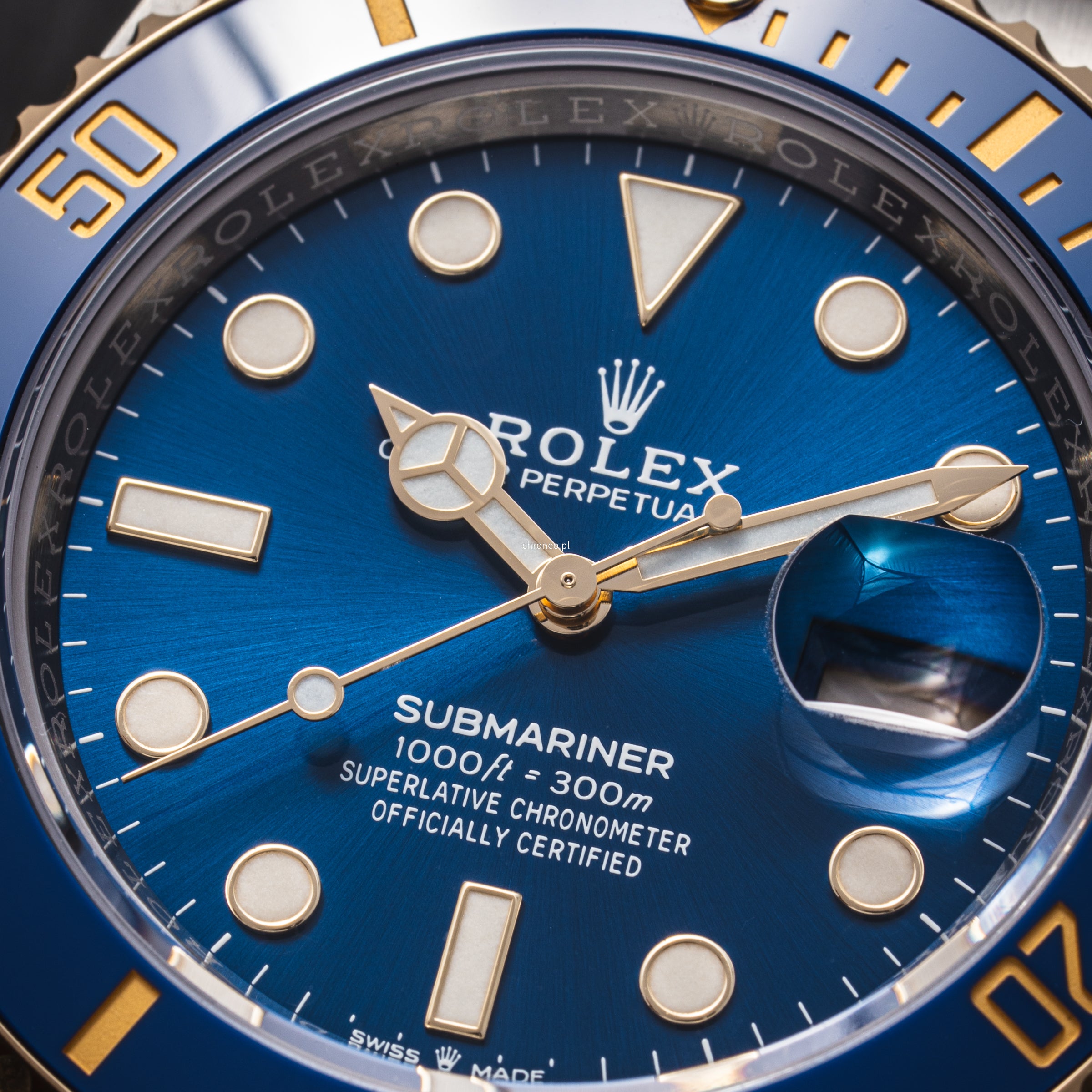 Rolex Submariner Date 41 mm ref. 126613LB