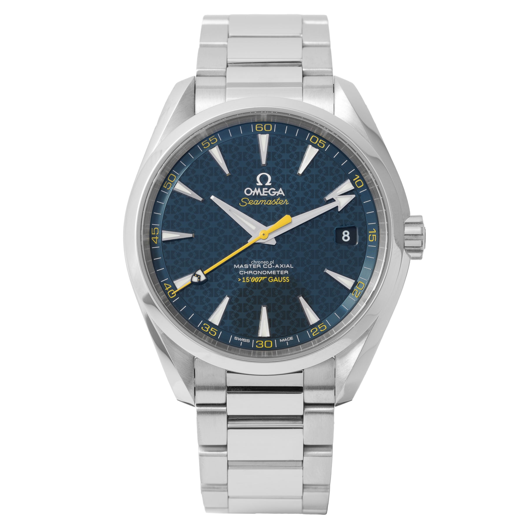 Omega Seamaster Aqua Terra James Bond 007 41.5 mm ref. 231.10.42.21.03.004