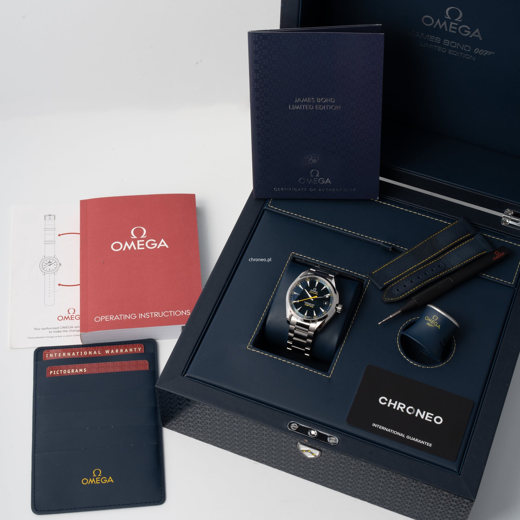 Omega Seamaster Aqua Terra James Bond 007 41.5 mm ref. 231.10.42.21.03.004