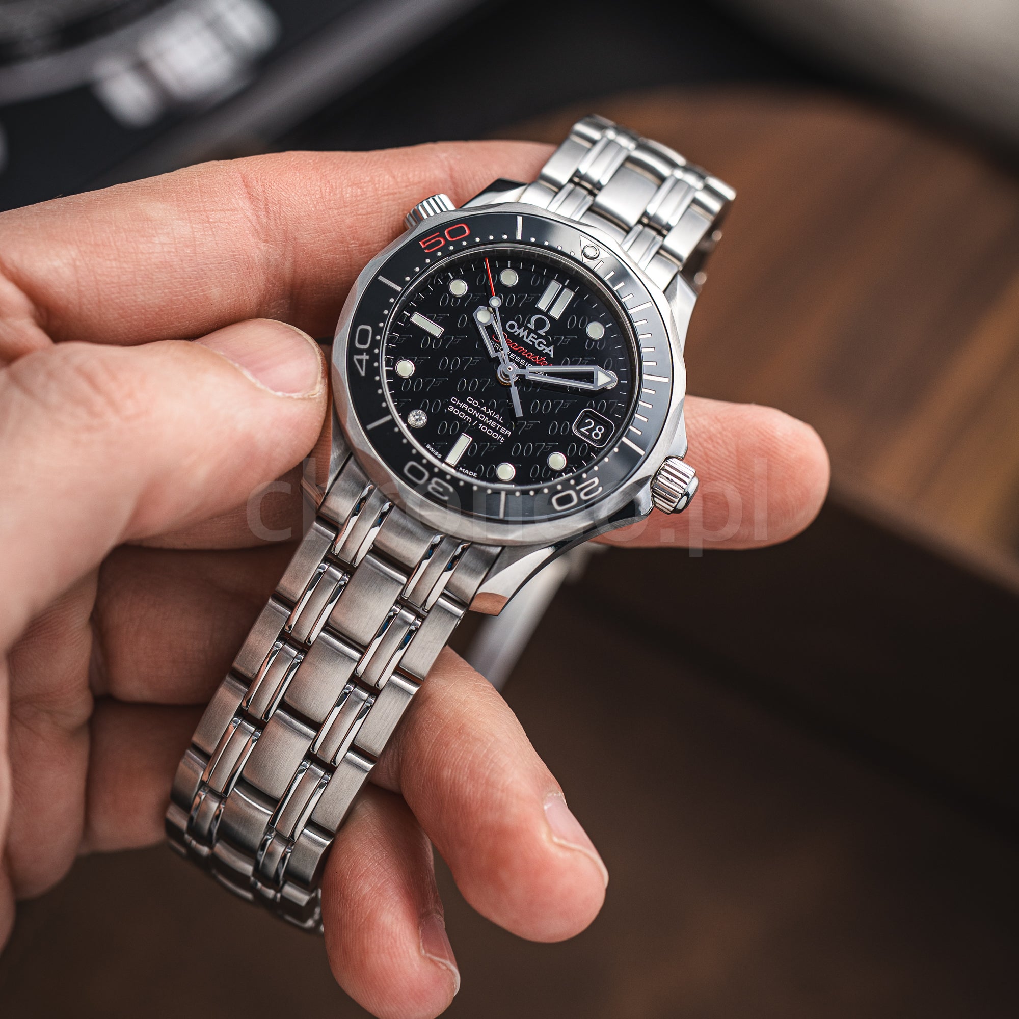 Omega Seamaster Diver 300M James Bond 212.30.36.20.51.001