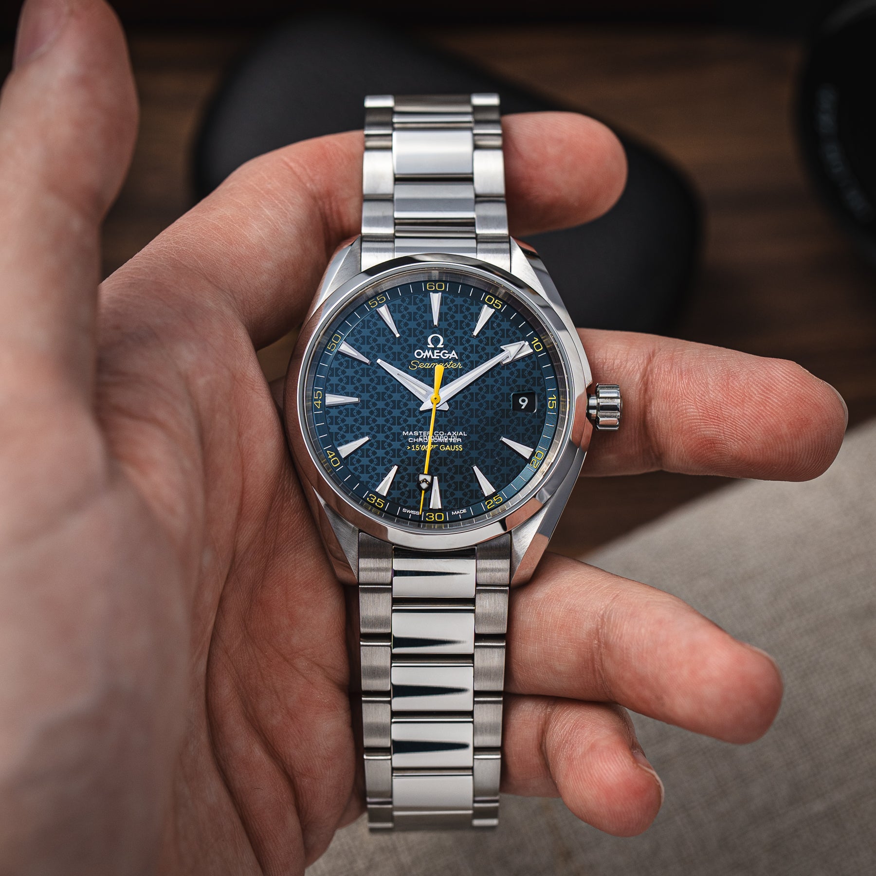 Omega Seamaster Aqua Terra James Bond 007 41.5 mm ref. 231.10.42.21.03.004