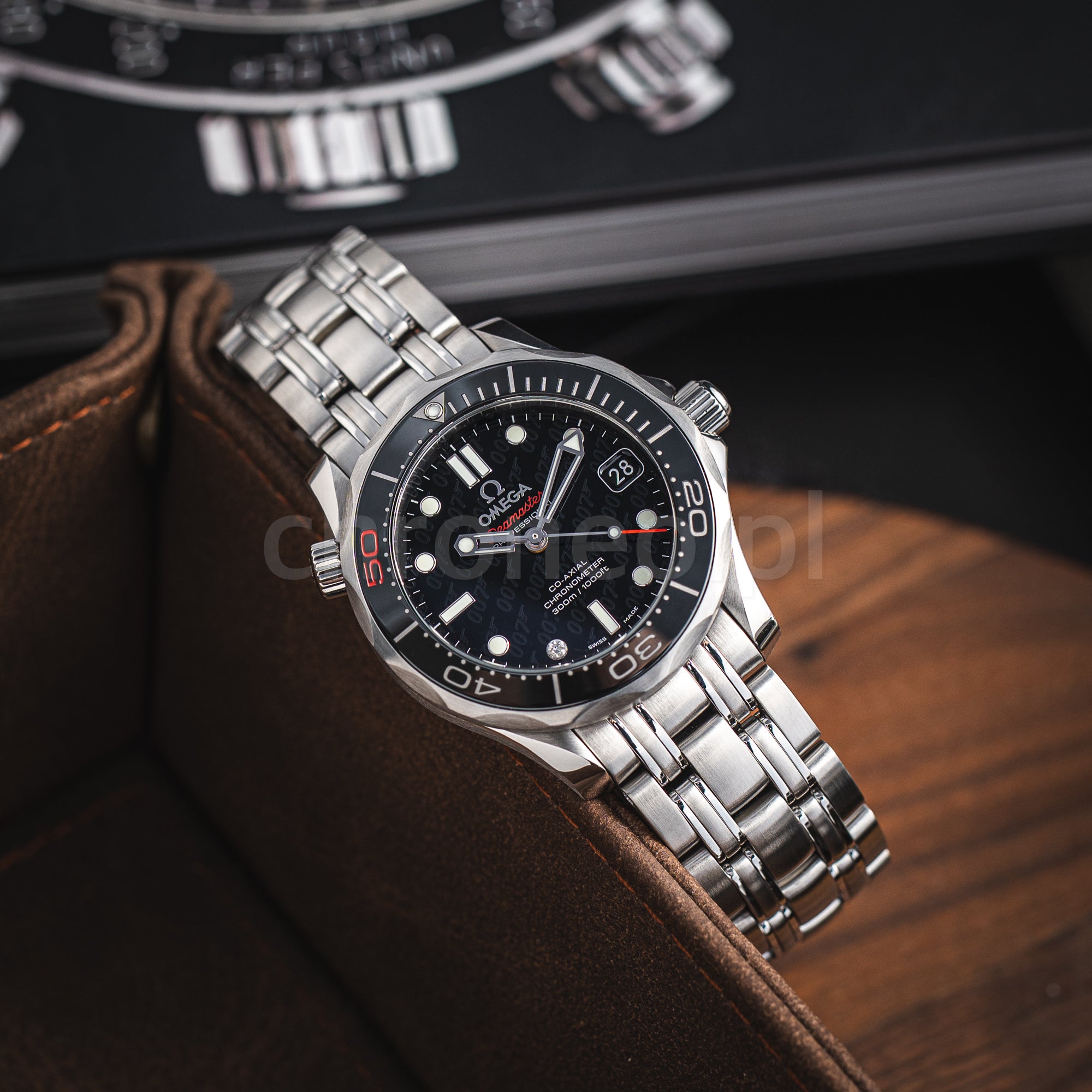 
Omega Seamaster Diver 300M James Bond 36 mm ref. 212.30.36.20.51.001