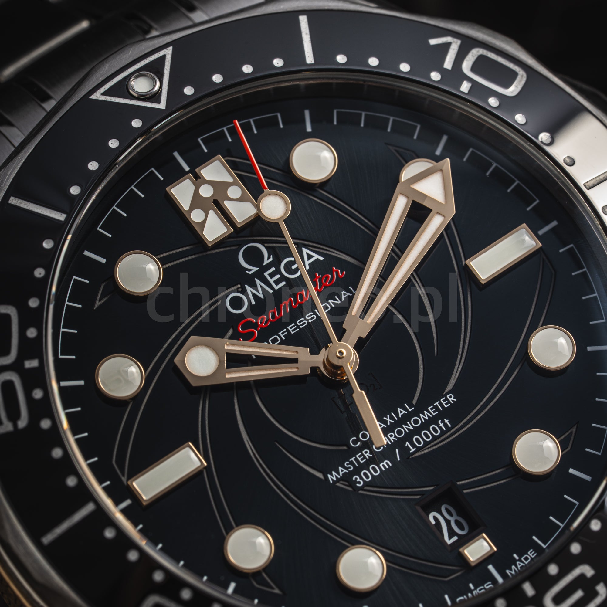 Omega Seamaster Diver 300 M James Bond 42 mm ref. 210.22.42.20.01.004