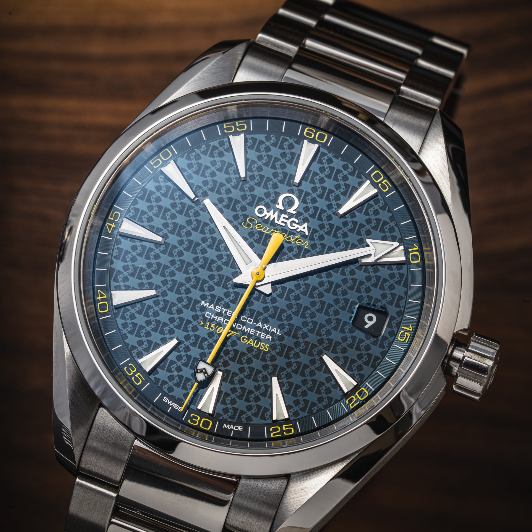 Omega Seamaster Aqua Terra James Bond 007 41.5 mm ref. 231.10.42.21.03.004