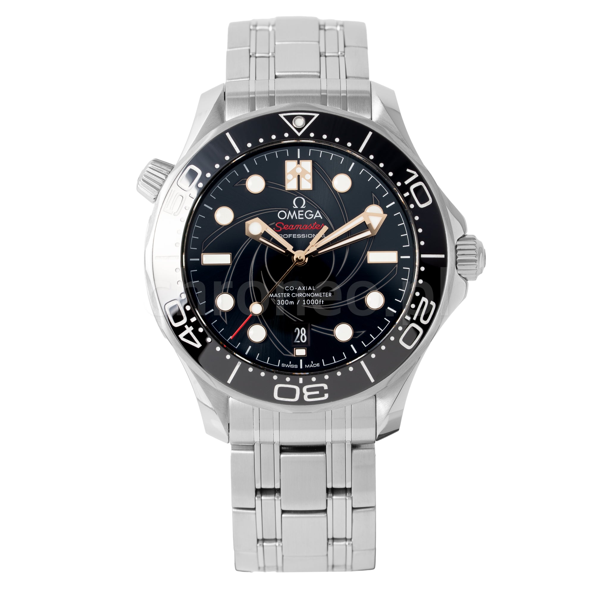 Omega Seamaster Diver 300 M James Bond 42 mm ref. 210.22.42.20.01.004