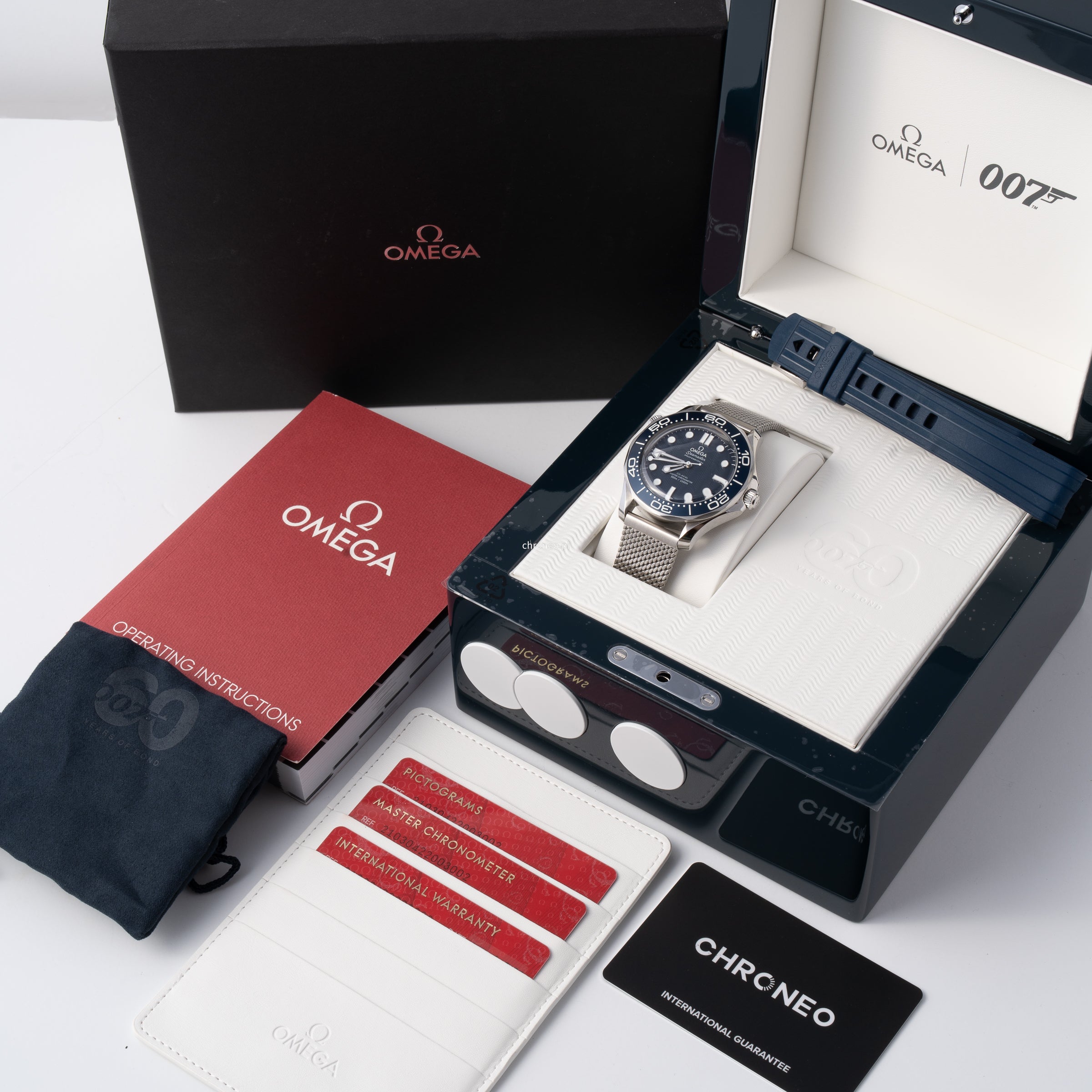 Omega Seamaster Diver 300M 42 mm ref. 210.30.42.20.03.002