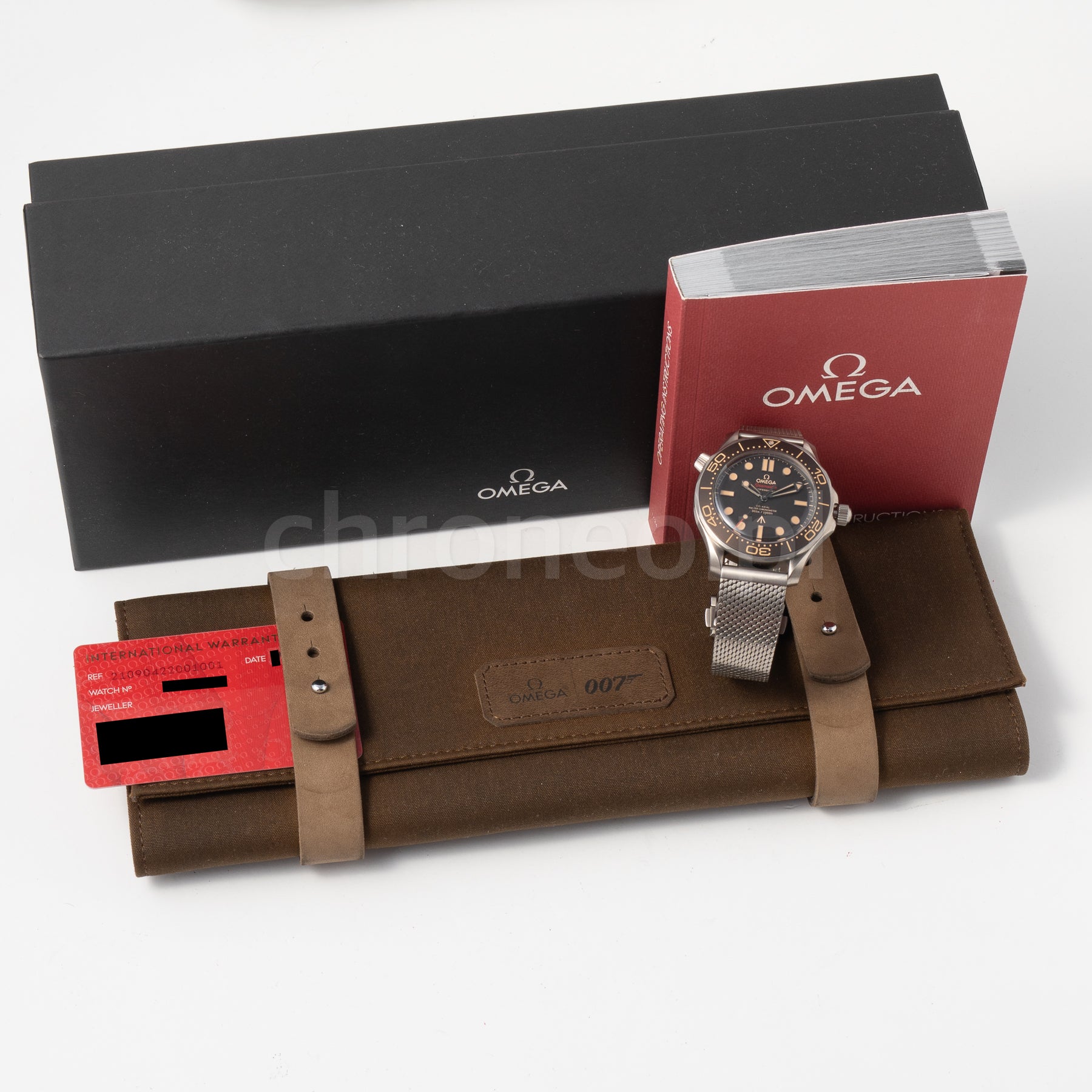 Omega Seamaster Diver 300 M 007 210.90.42.20.01.001