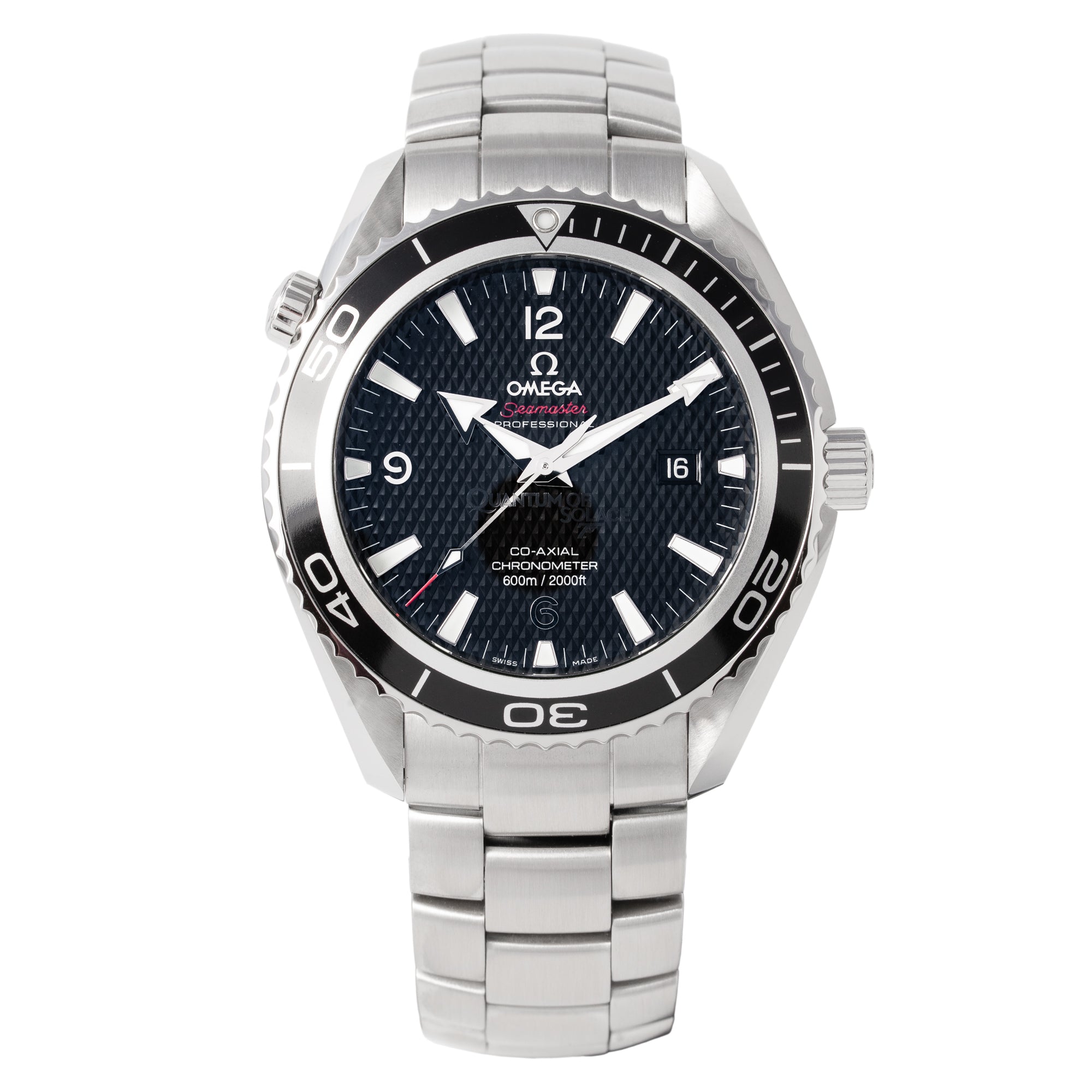 Omega Seamaster Planet Ocean Quantum Of Solace ref. 222.30.46.20.01.001