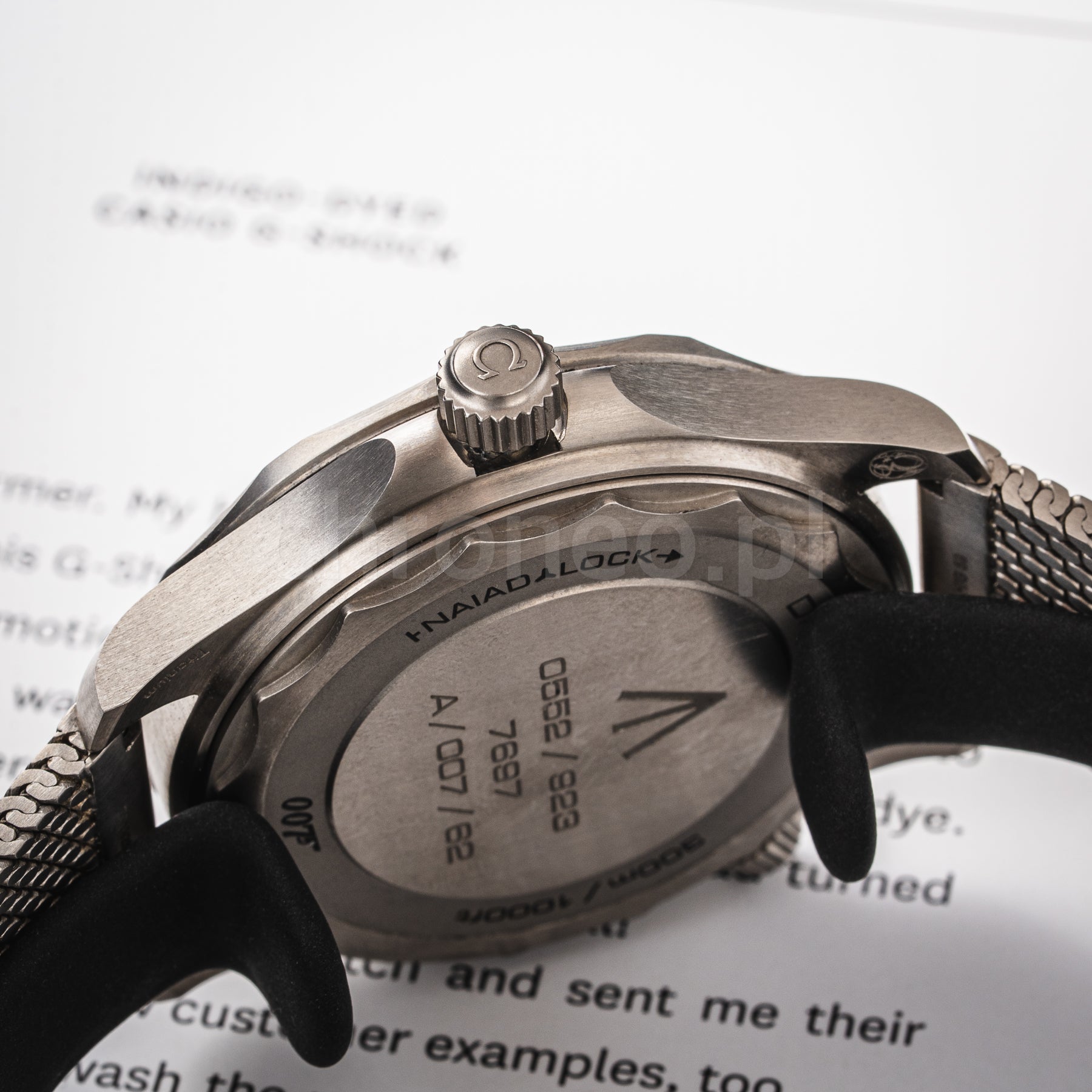 Omega Seamaster Diver 300 M 007 210.90.42.20.01.001