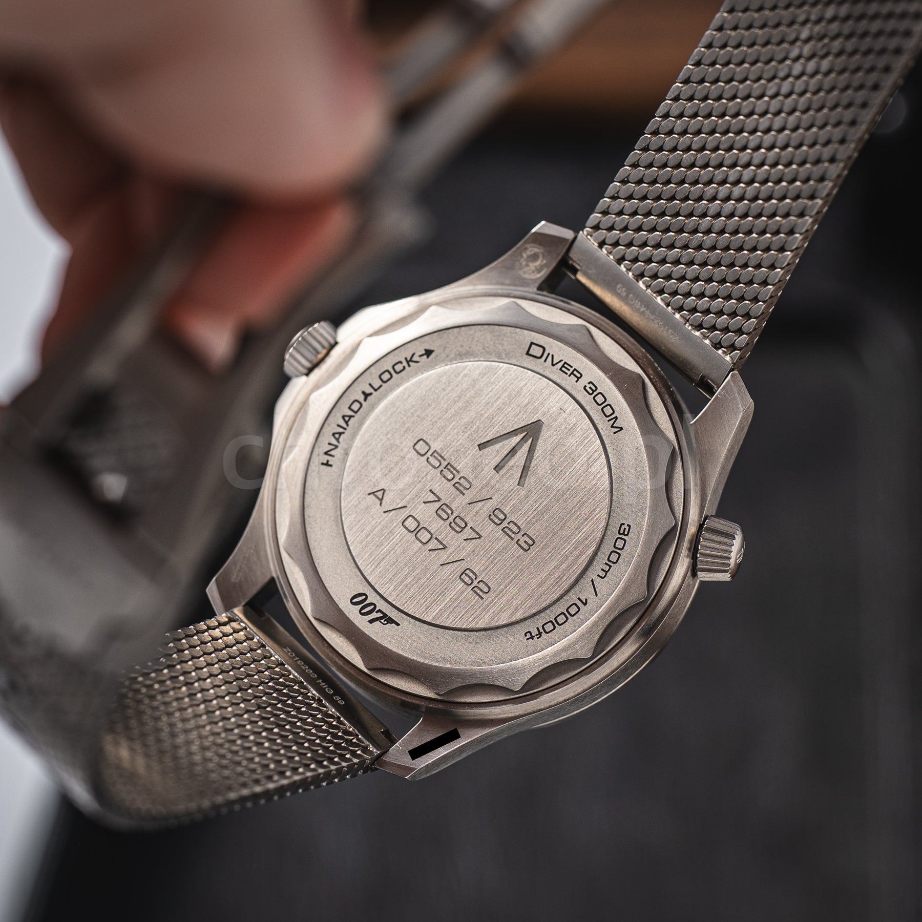 Omega Seamaster Diver 300 M 007 210.90.42.20.01.001