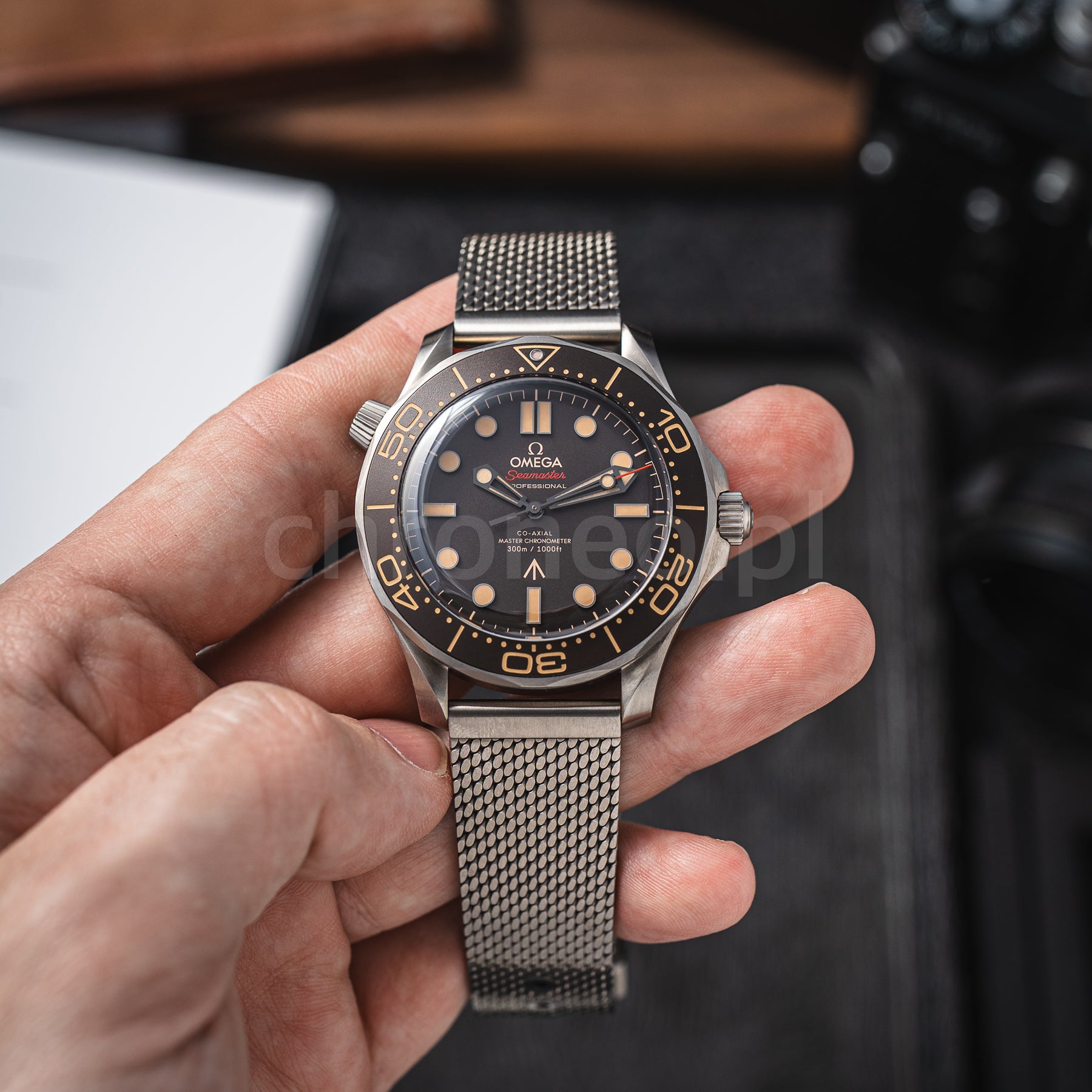 Omega Seamaster Diver 300 M 007 210.90.42.20.01.001