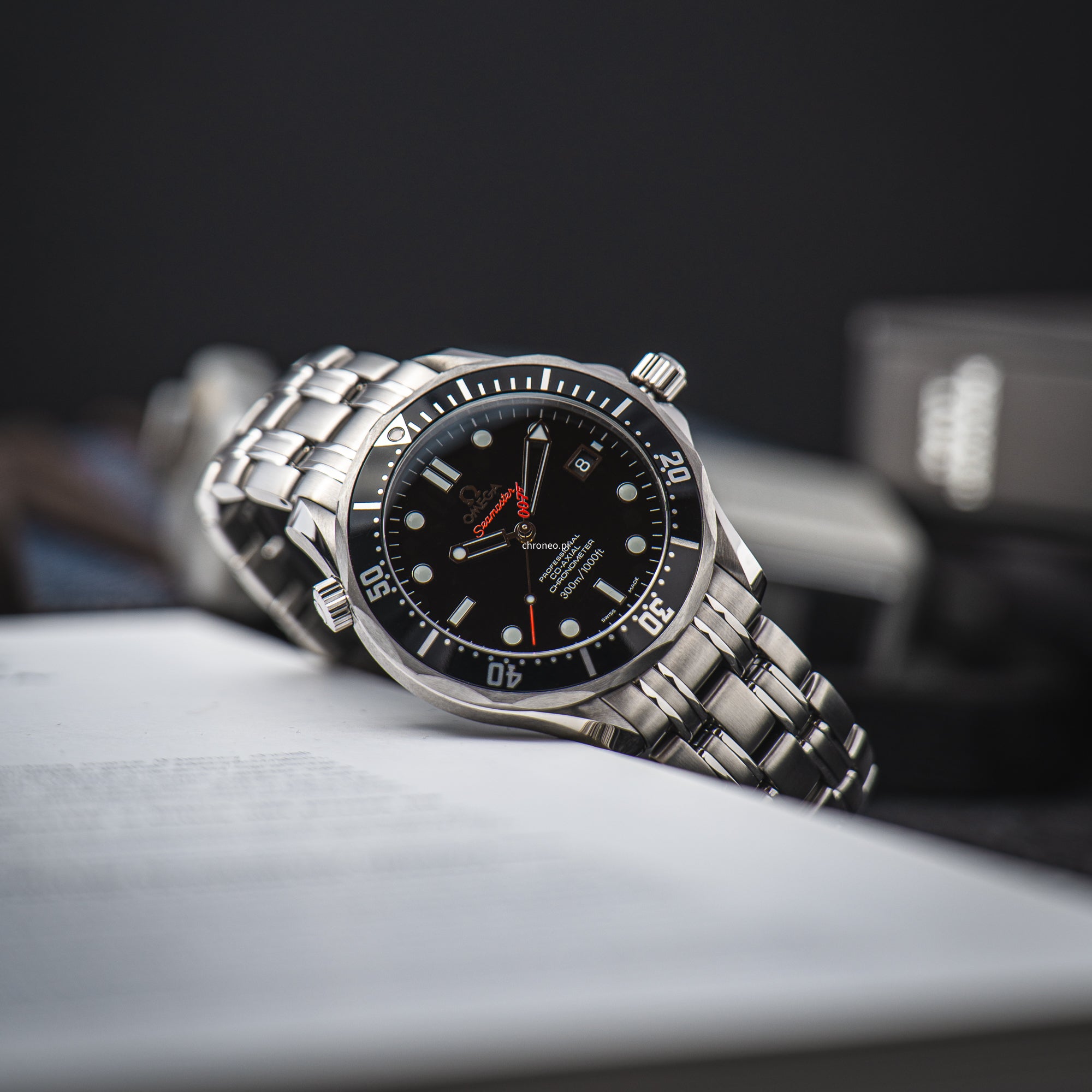 Omega Seamaster 007 James Bond 41mm ref. 212.30.41.20.01.001