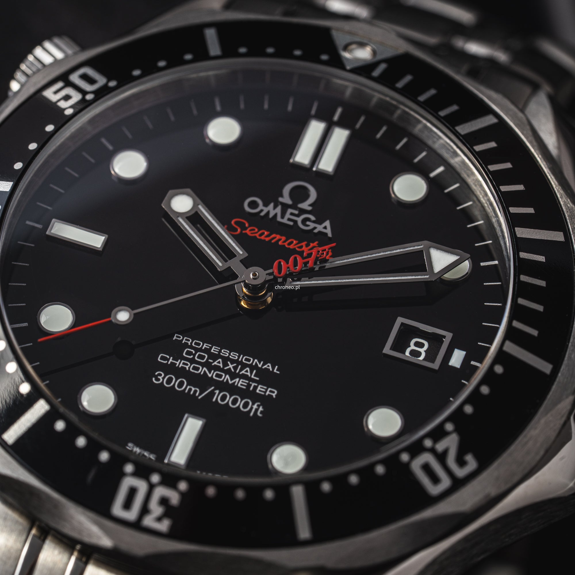 Omega Seamaster 007 James Bond 41mm ref. 212.30.41.20.01.001