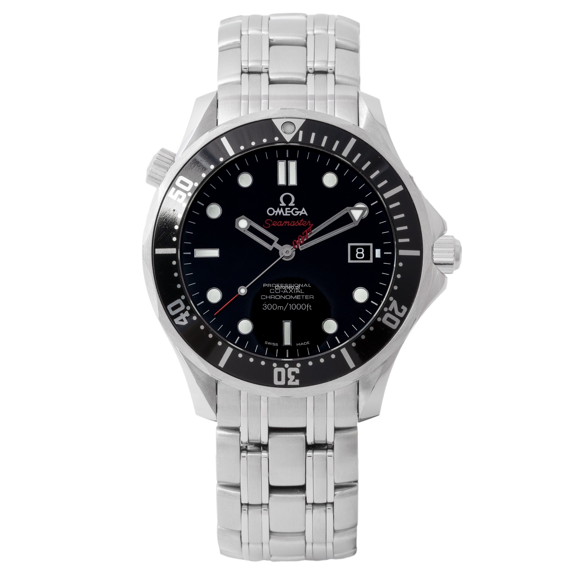 
Omega Seamaster 007 James Bond 41mm ref. 212.30.41.20.01.001