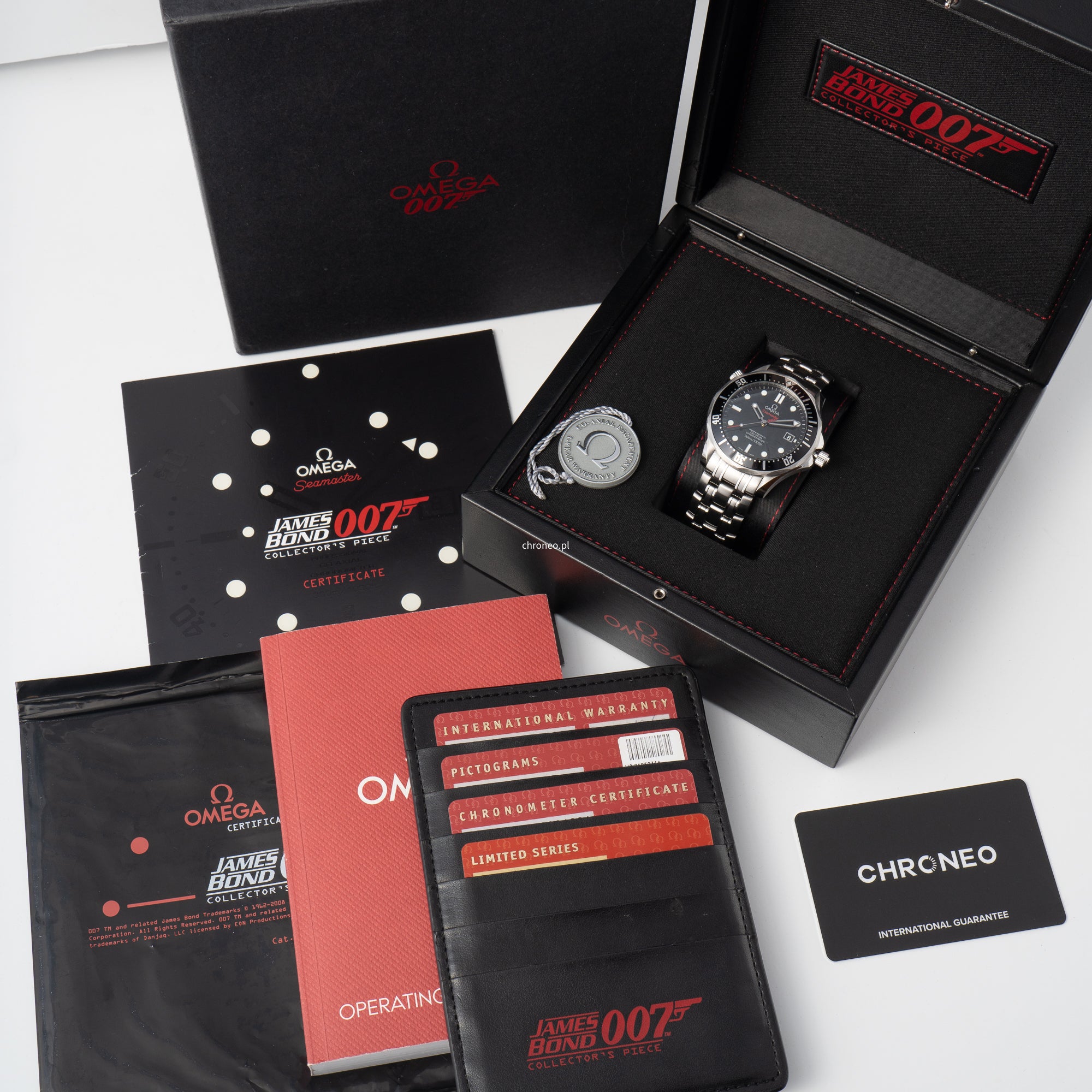 Omega Seamaster 007 James Bond 41mm ref. 212.30.41.20.01.001