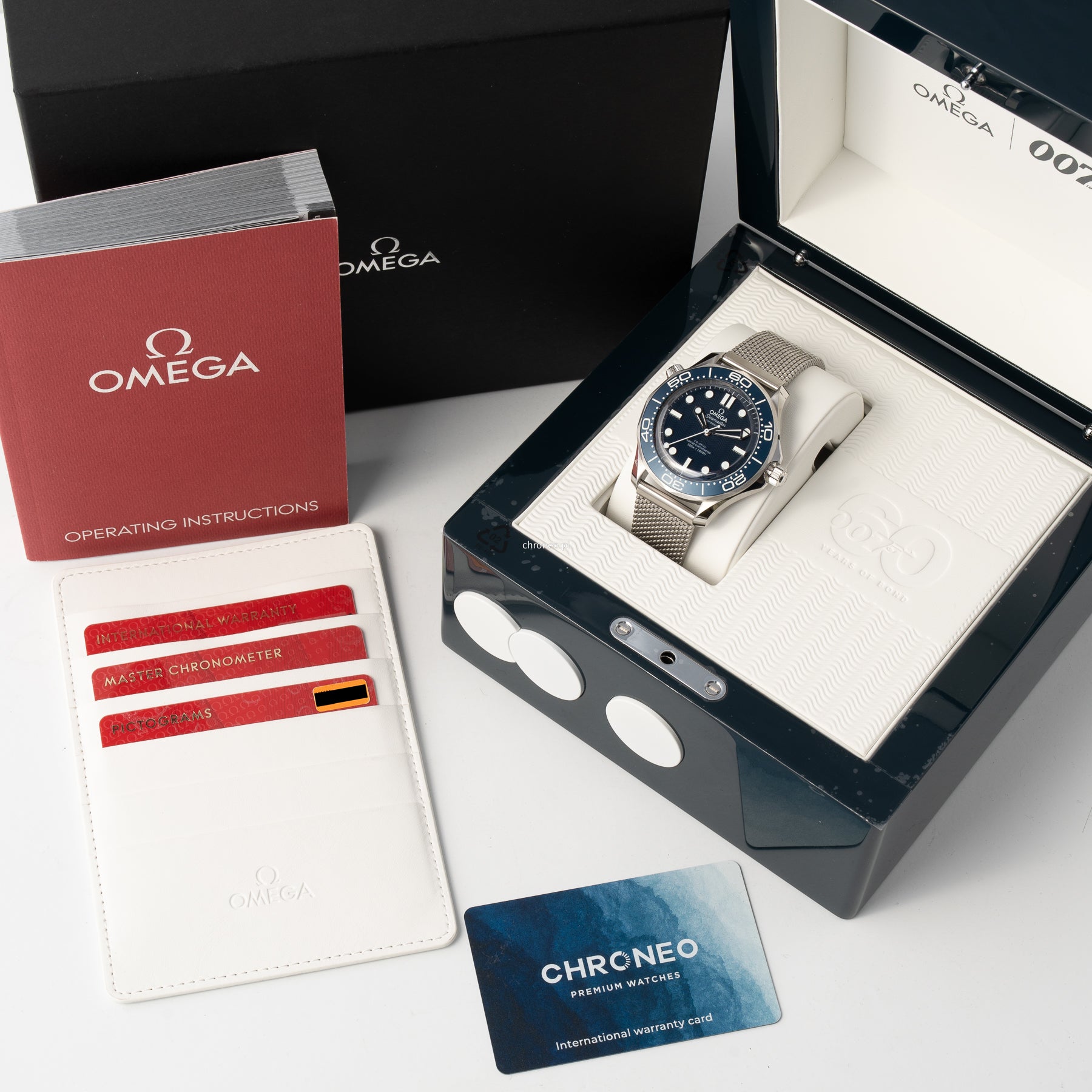 Omega Seamaster Diver 300M 42 mm ref. 210.30.42.20.03.002