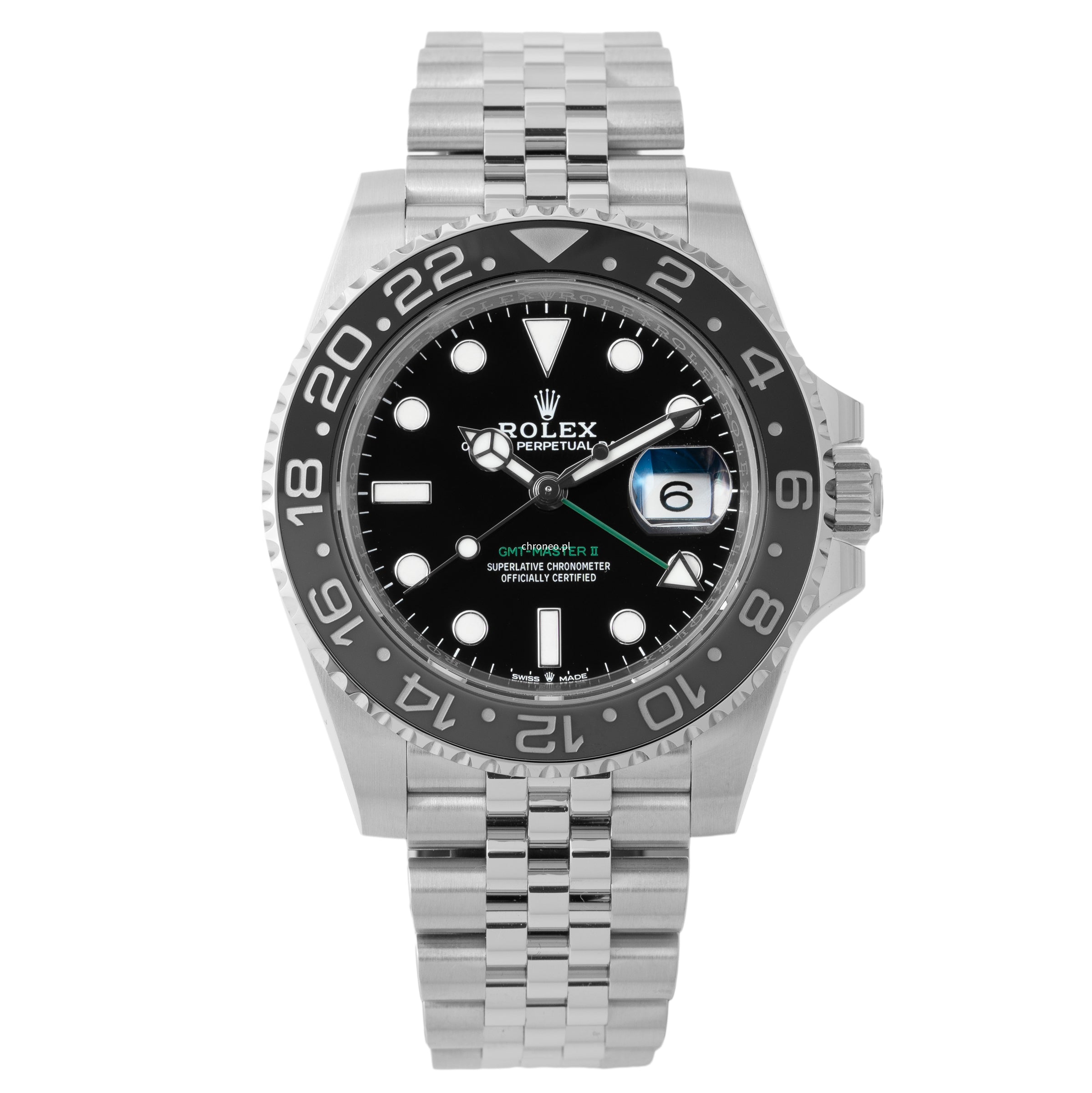 Rolex GMT-Master II 126710GRNR full set Bruce Wayne
