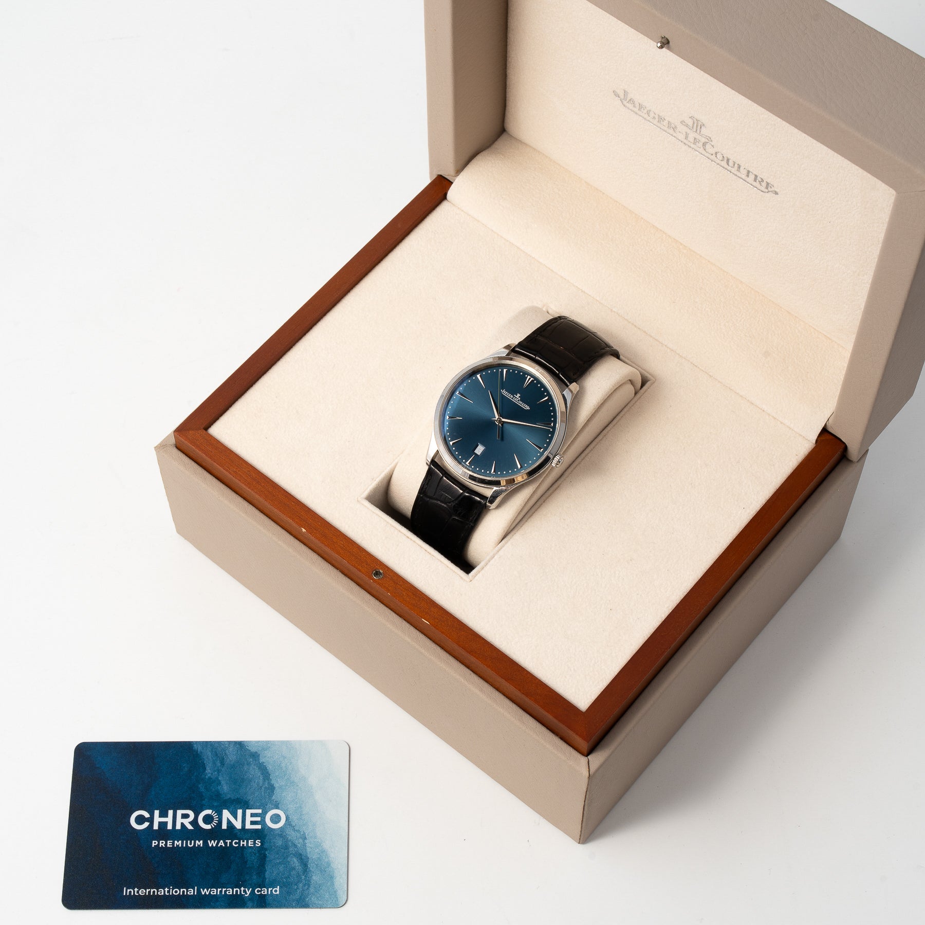 Jaeger-LeCoultre Master Control Ultra Thin 174.8.37.S Bucherer Edition
