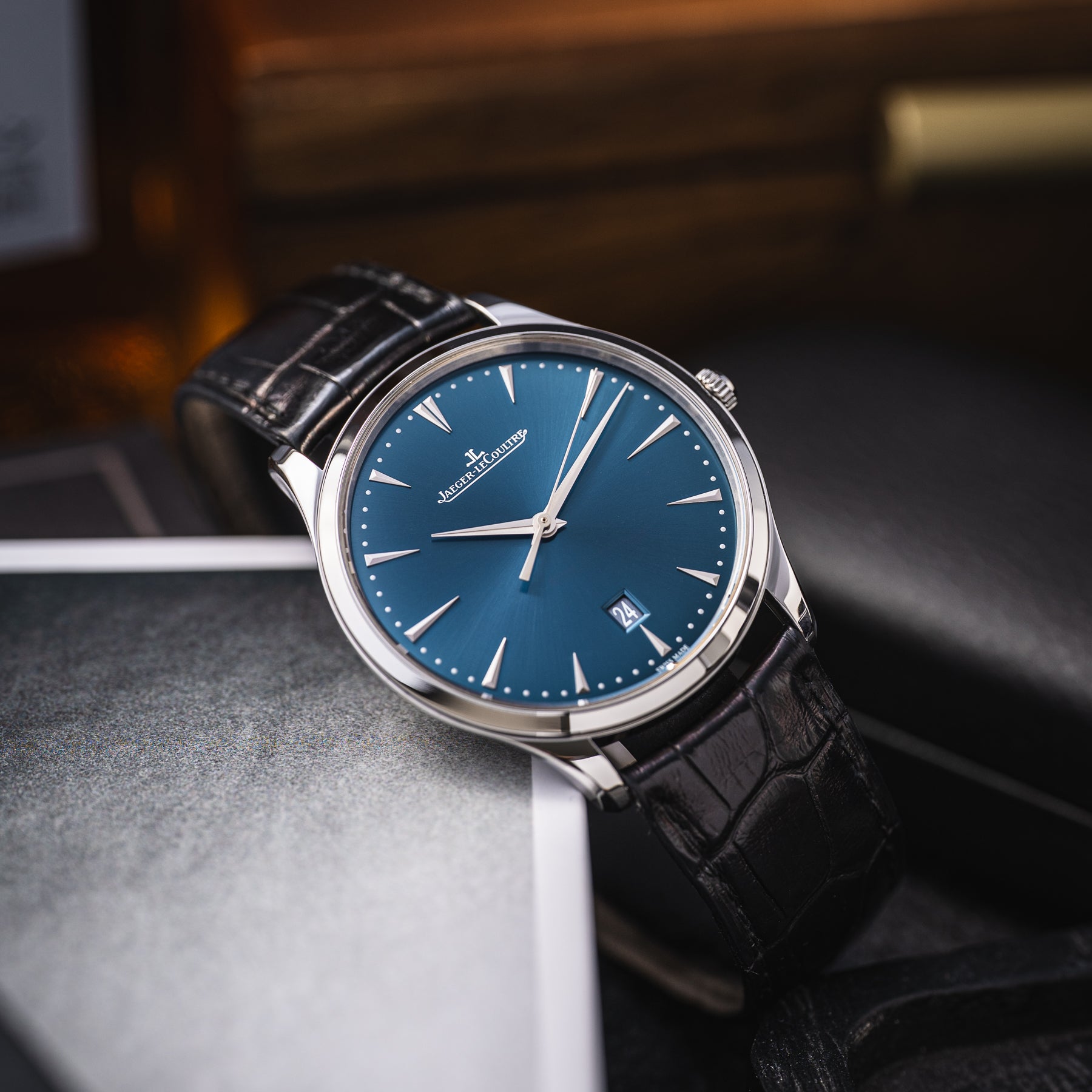 Jaeger-LeCoultre Master Control Ultra Thin 174.8.37.S Bucherer Edition