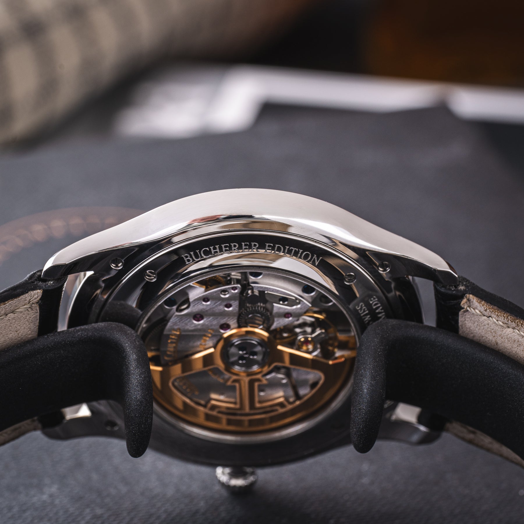 Jaeger-LeCoultre Master Control Ultra Thin 174.8.37.S Bucherer Edition