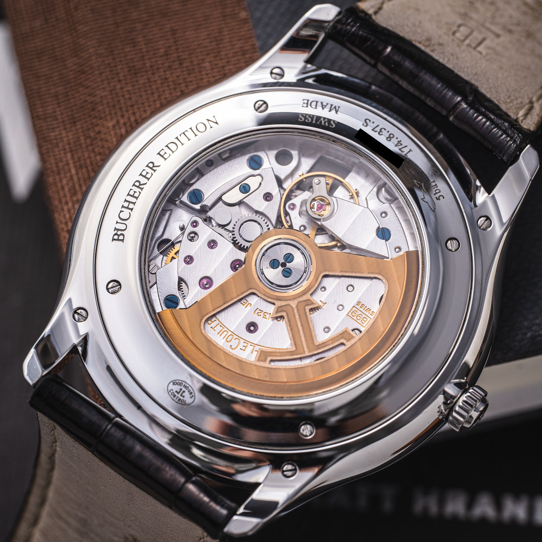Jaeger-LeCoultre Master Control Ultra Thin 174.8.37.S Bucherer Edition
