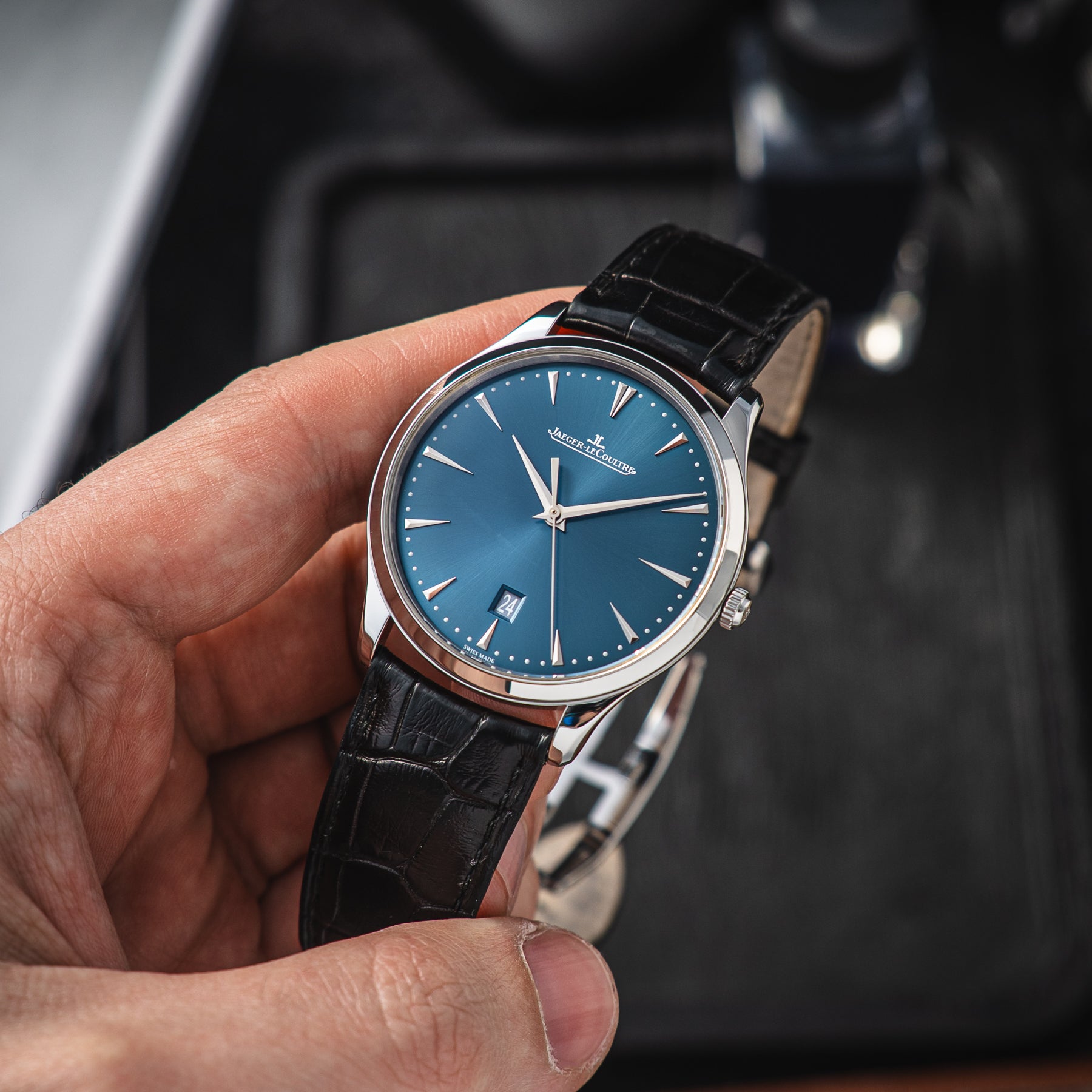 Jaeger-LeCoultre Master Control Ultra Thin 174.8.37.S Bucherer Edition