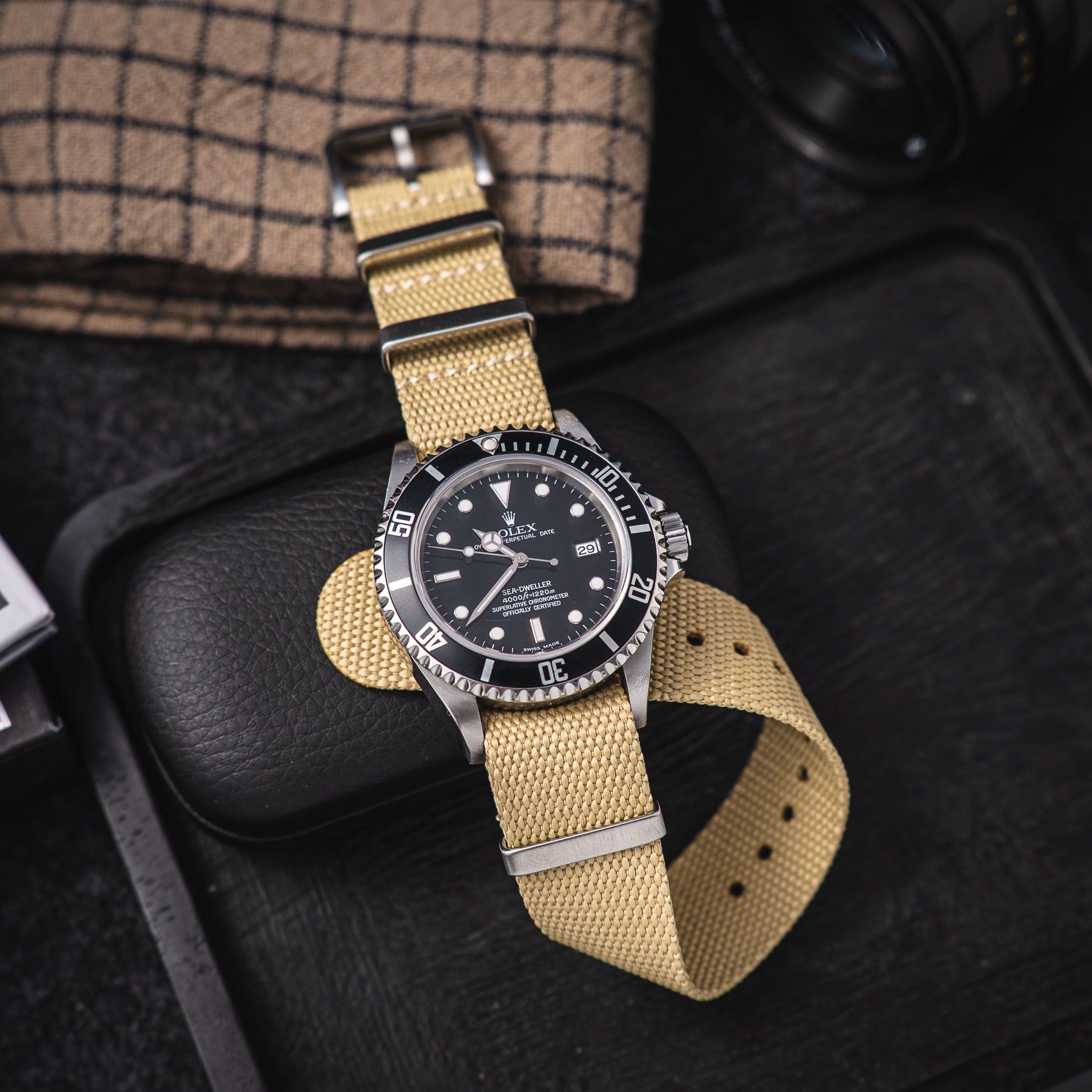 NATO organiczny Khaki