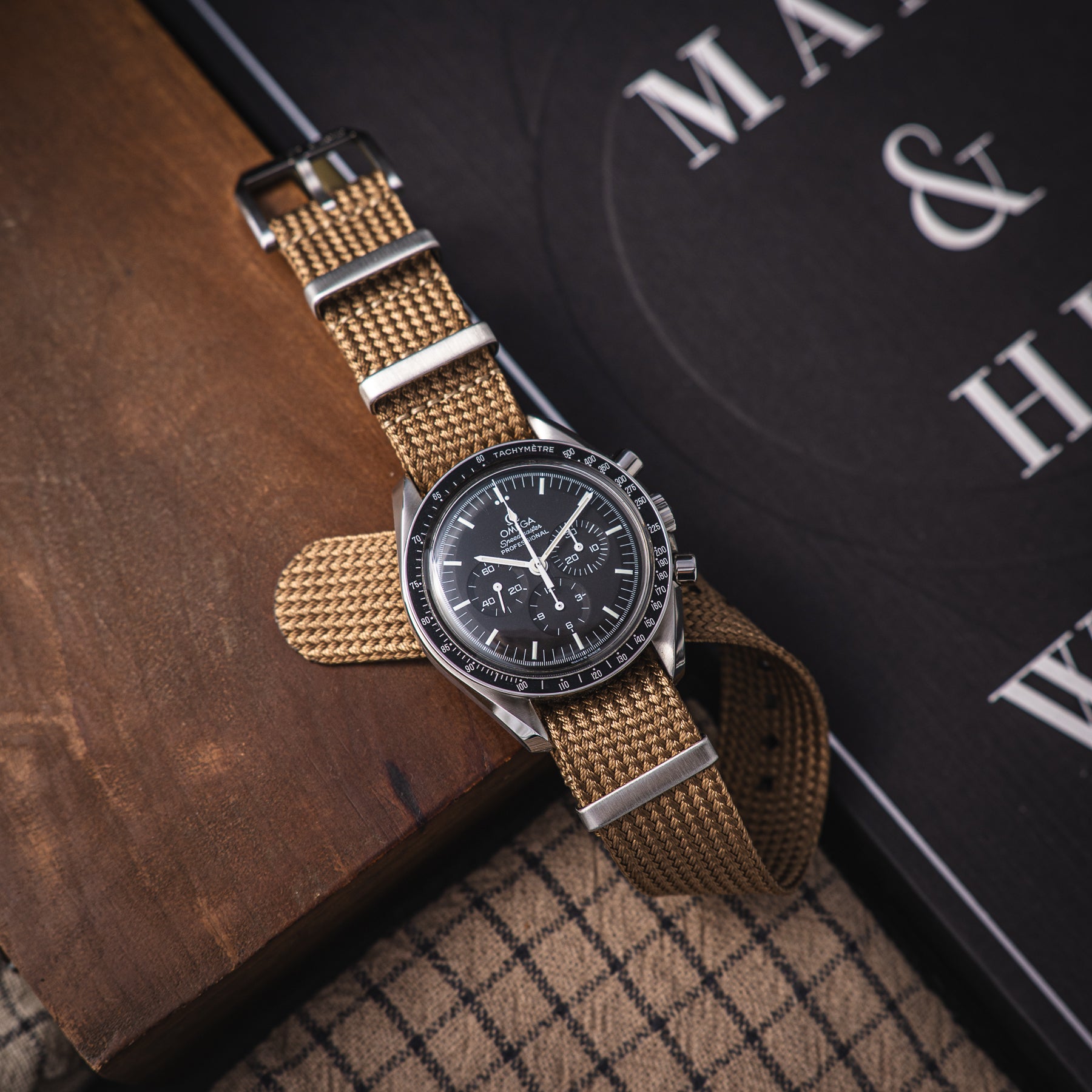 NATO Cross-pattern Brown - Brązowy